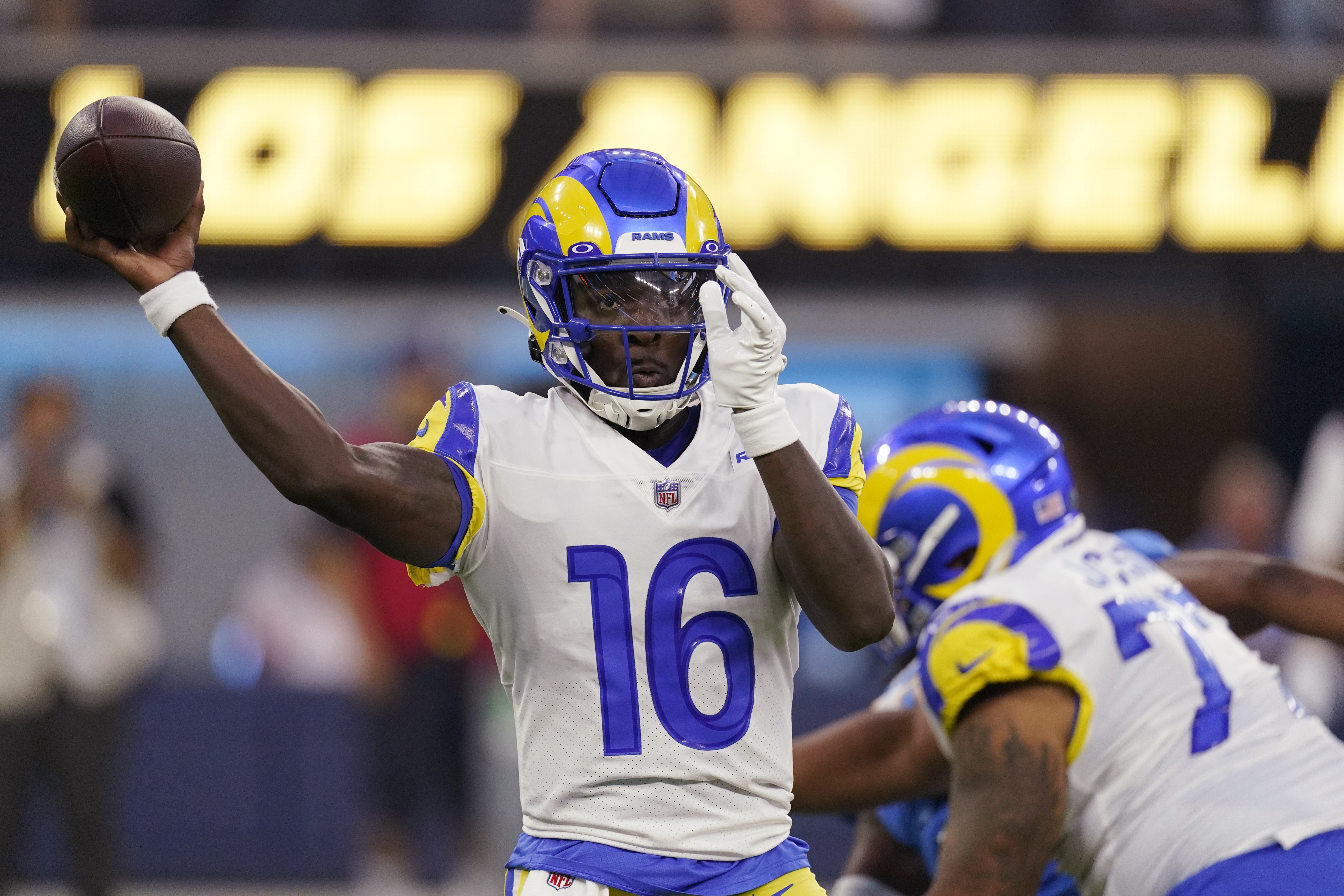 Rams beat Chargers, 29-22