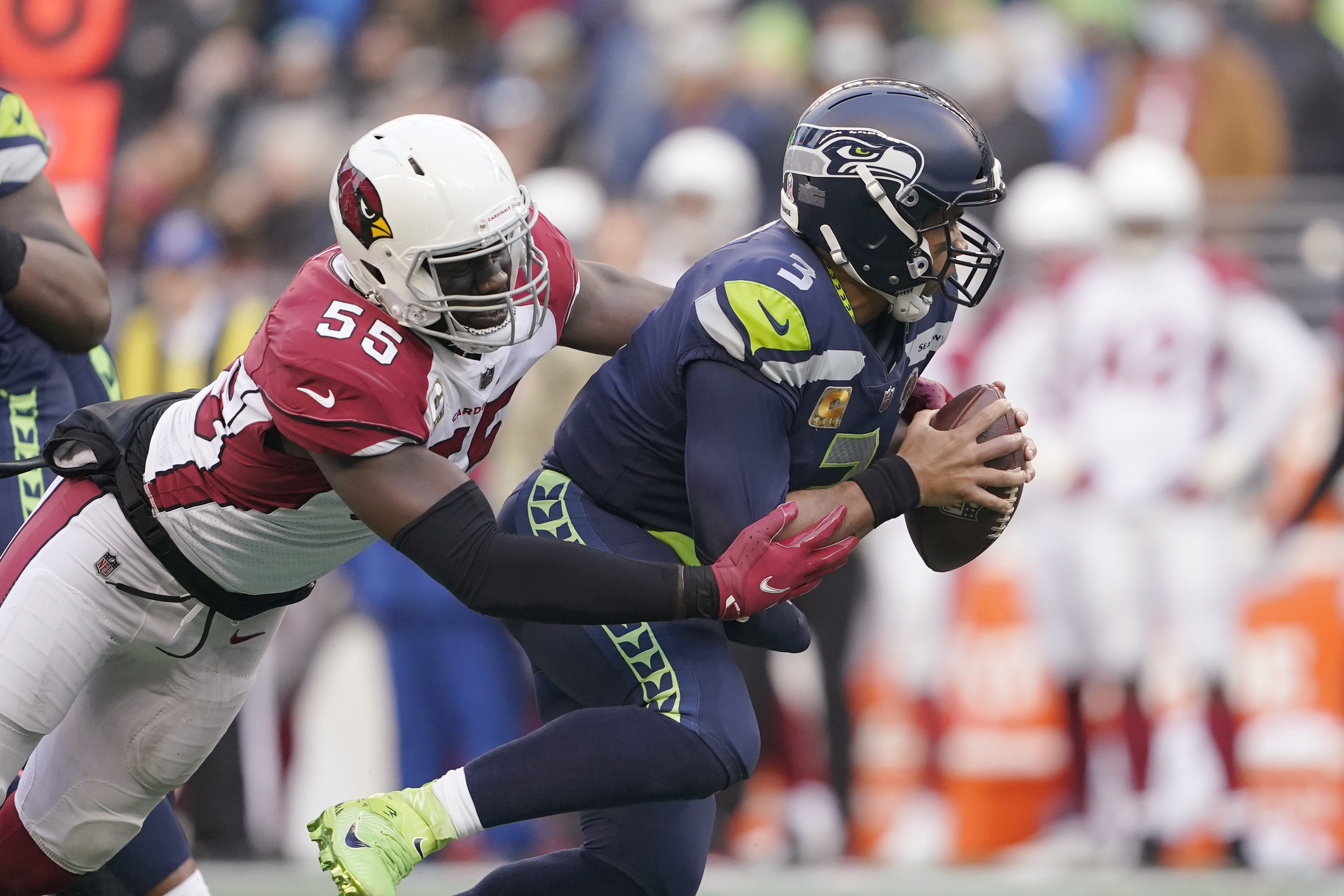 Arizona Cardinals vs. Seattle Seahawks Week 16, 2016 FULL Game 