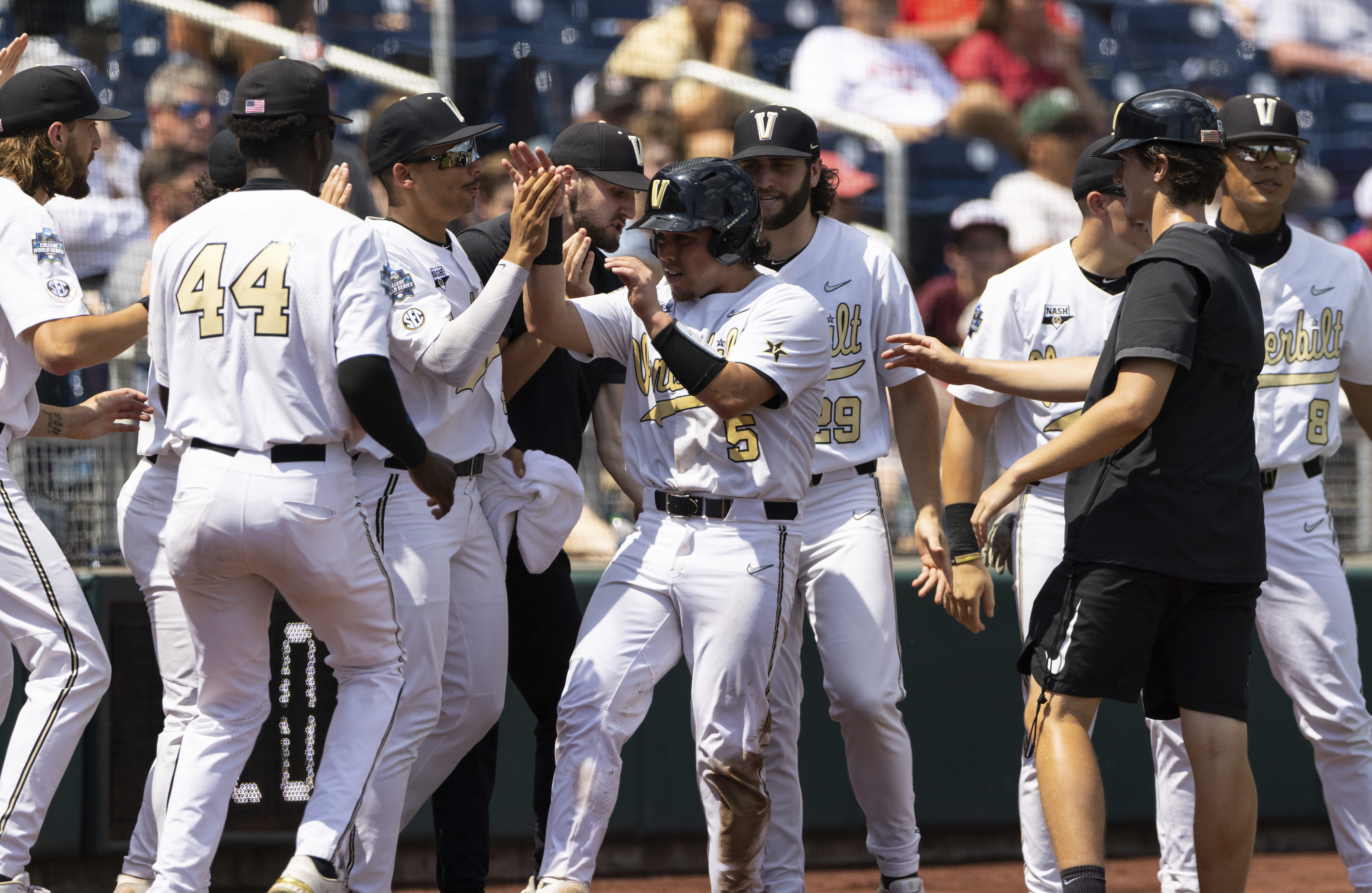 vanderbilt baseball game today