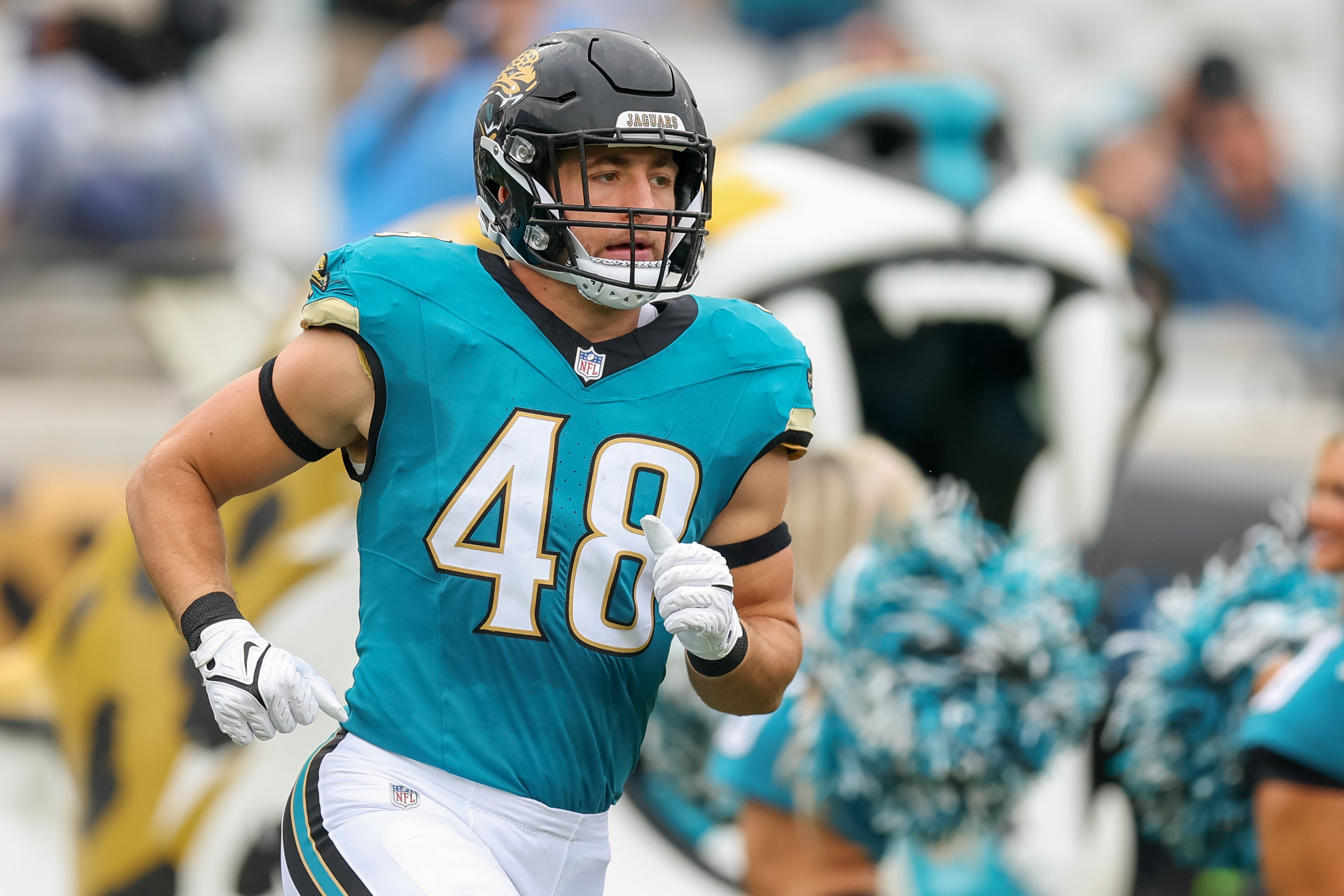 Jaguars get roster down to 53, with notable cuts Chad Muma, Tyler Lacy