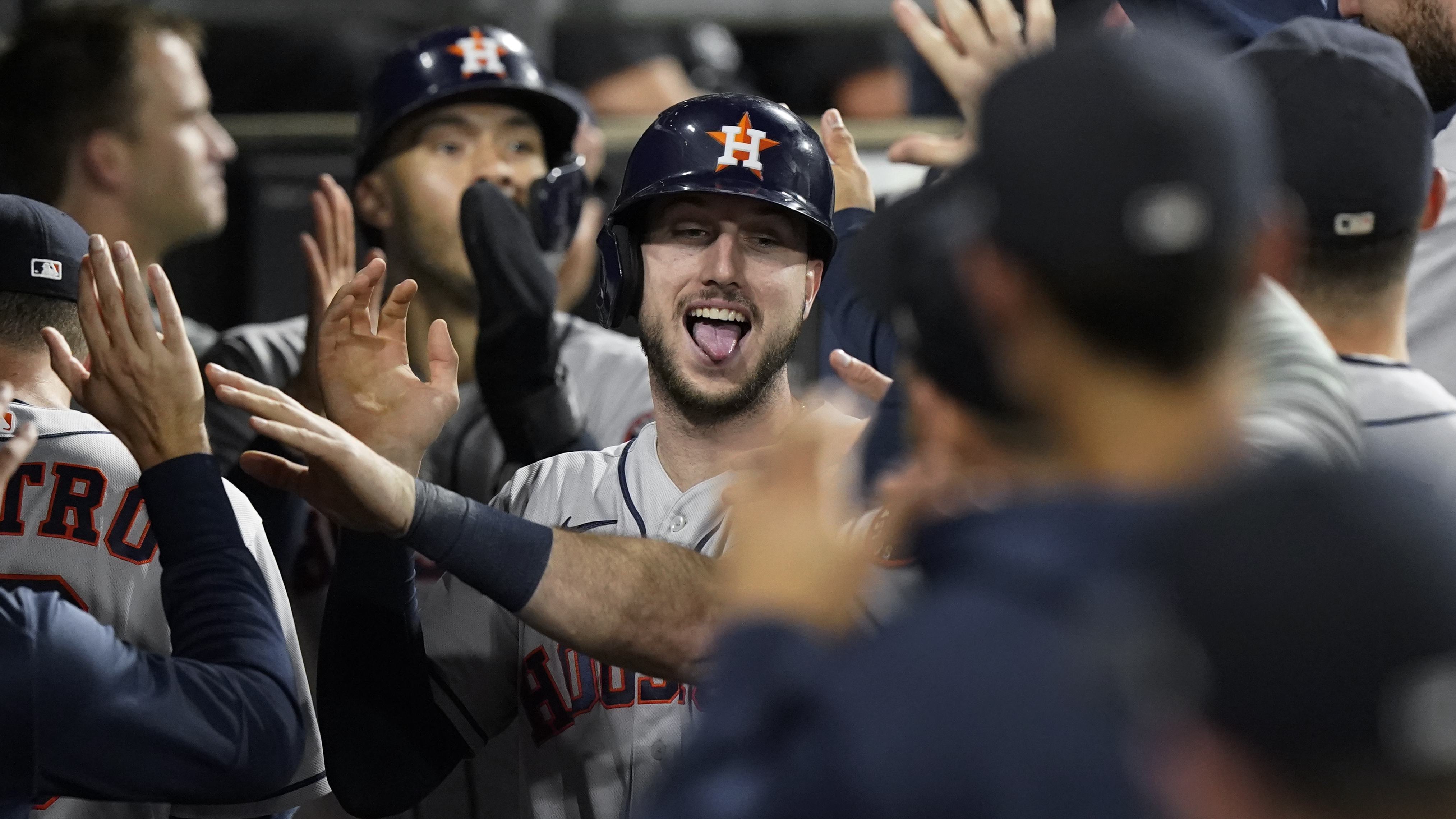 Astros plagued by strikeouts in 12-6 ALDS Game 3 loss to White Sox –  Houston Public Media