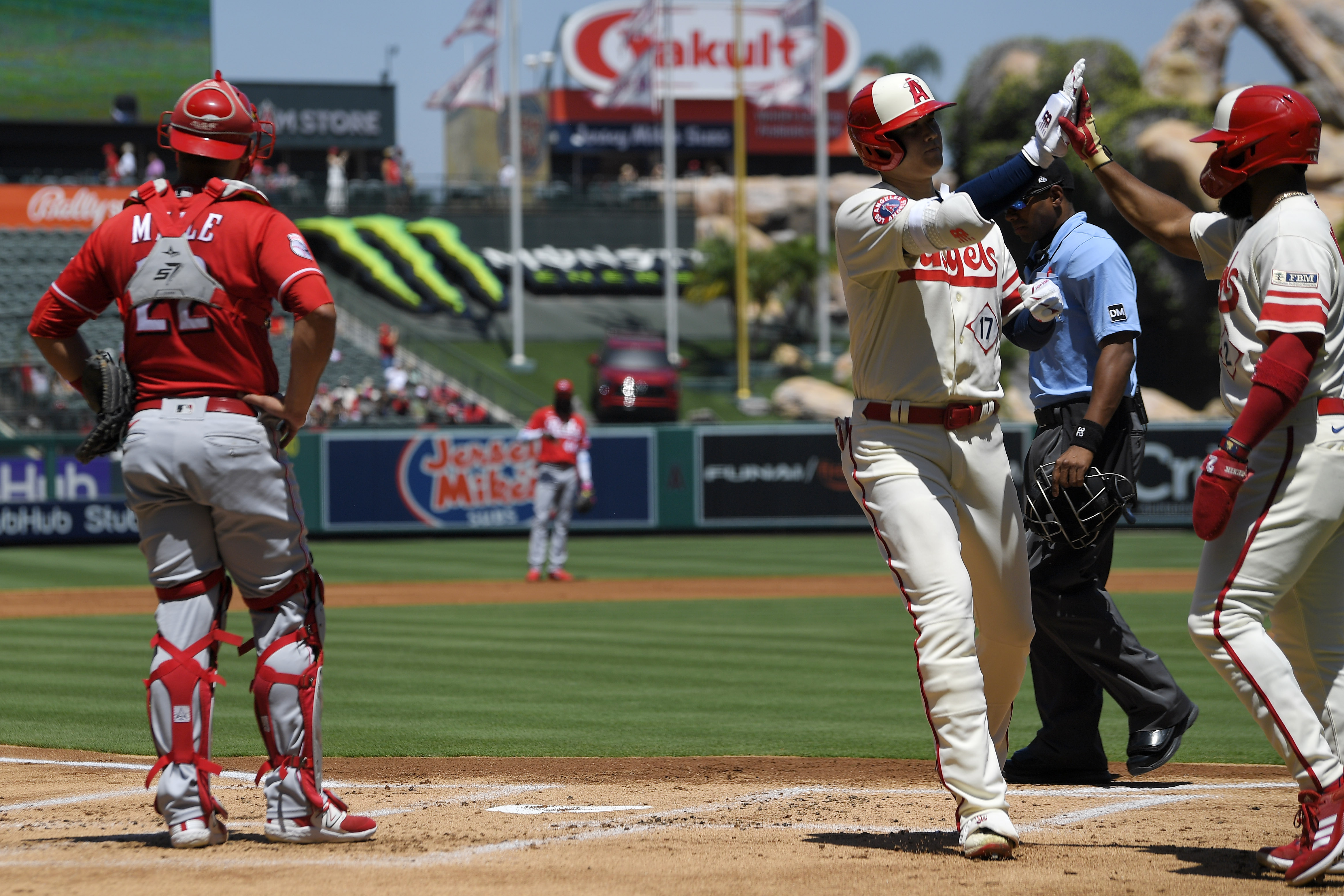 Angels' Shohei Ohtani skipping next start, won't pitch vs. Rangers