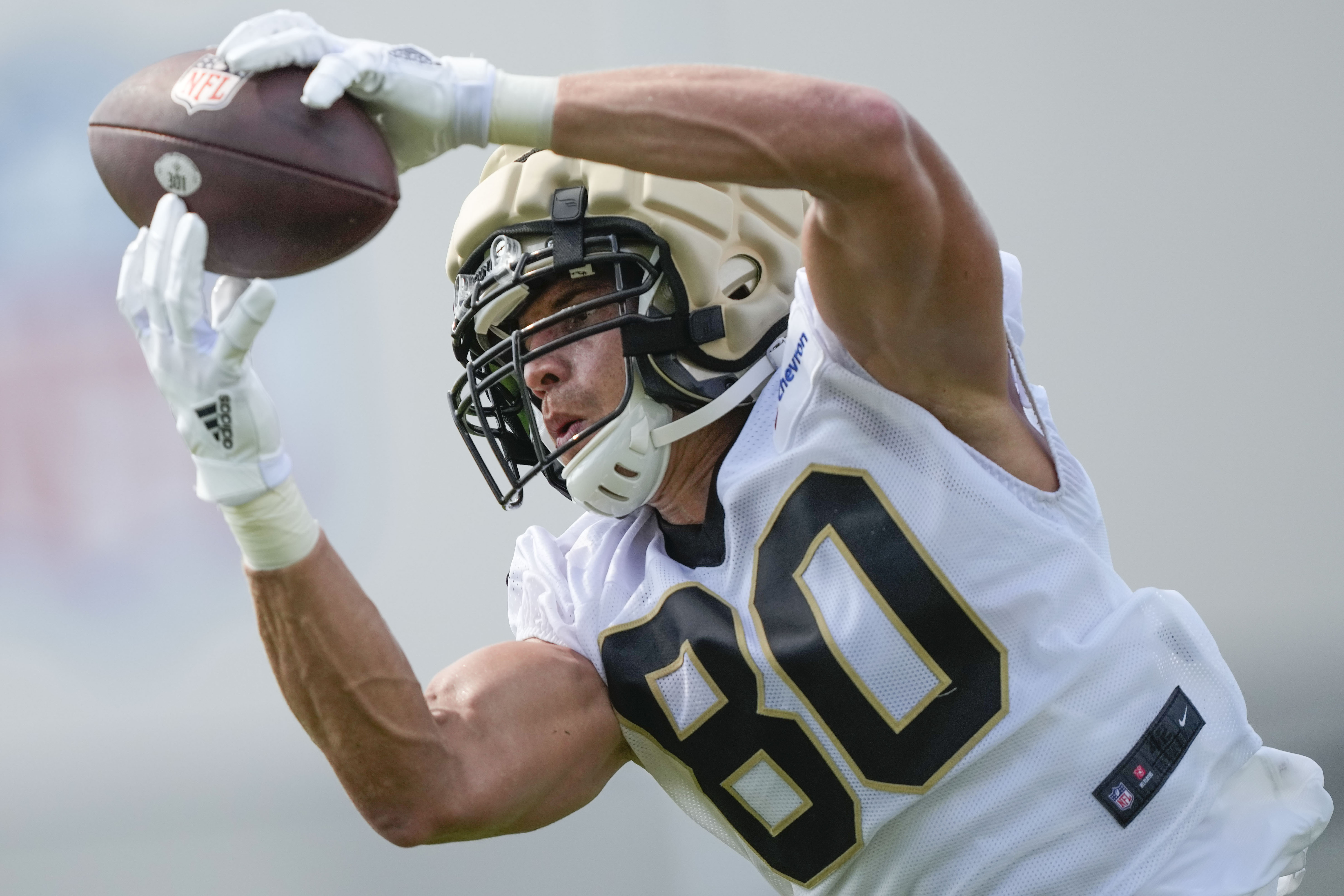 Saints say tight end Jimmy Graham hospitalized following medical incident