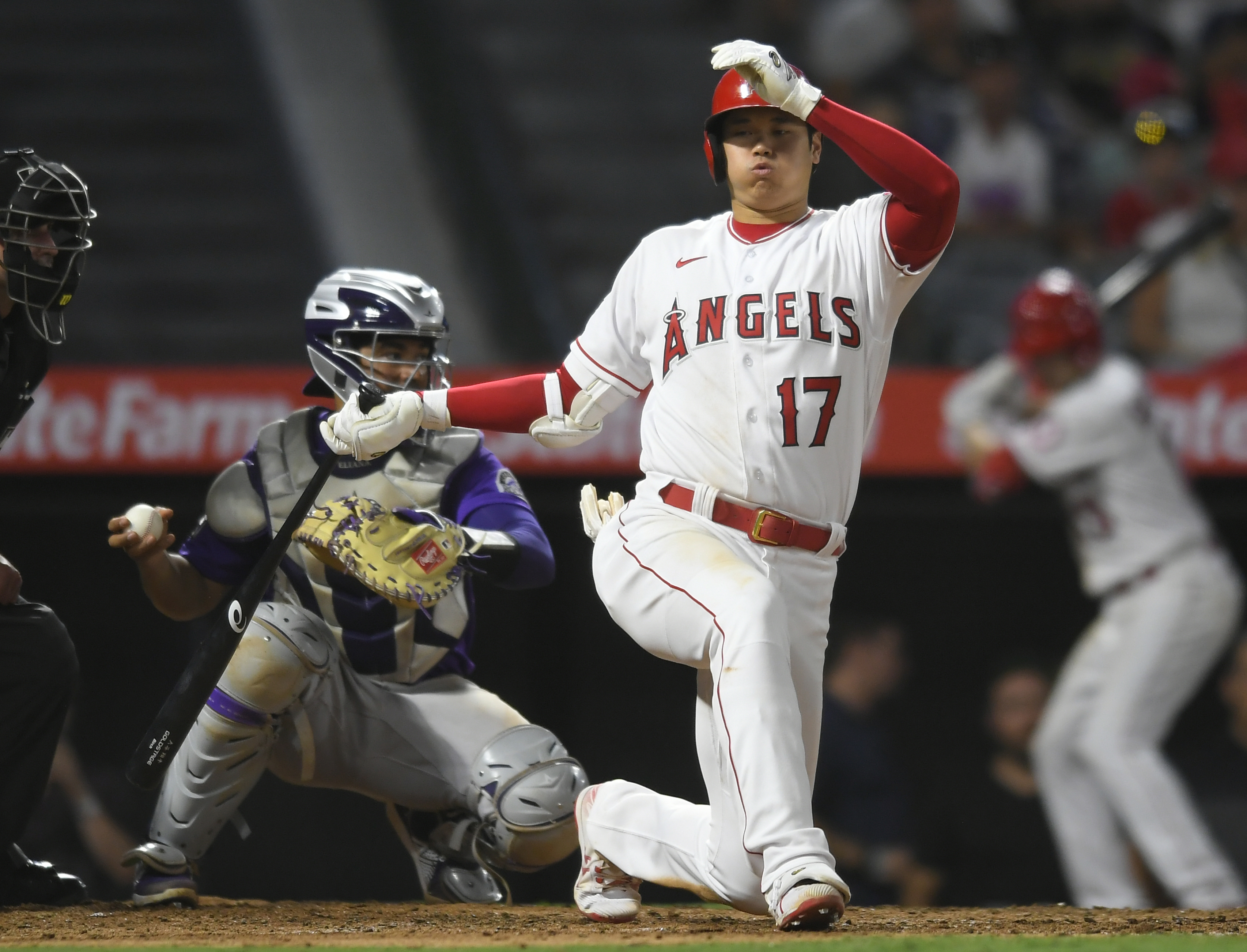 Los Angeles Angels - Welcome to the bigs, Jared Walsh!