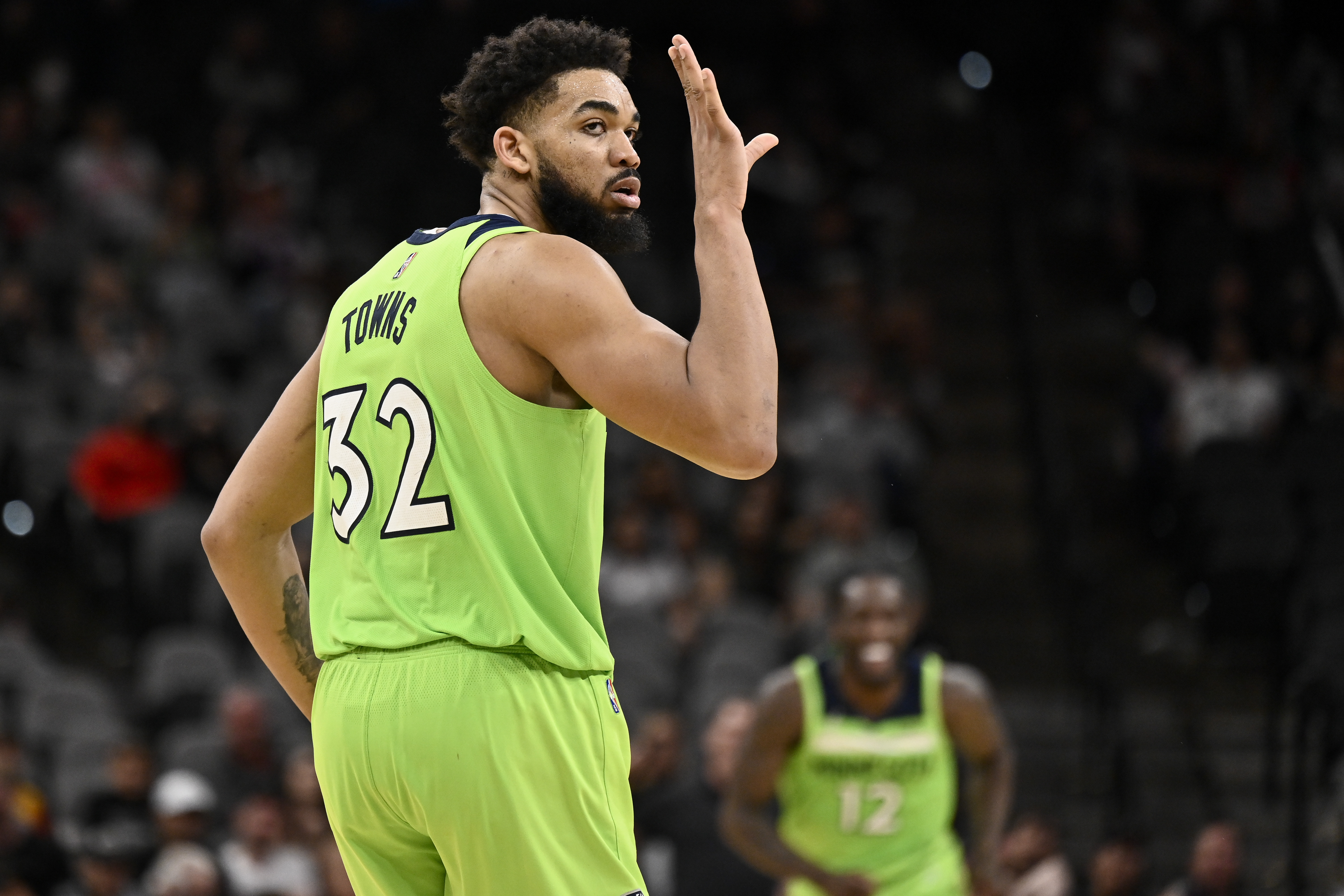 Karl-Anthony Towns' good-bye message to 2020 is highly relatable