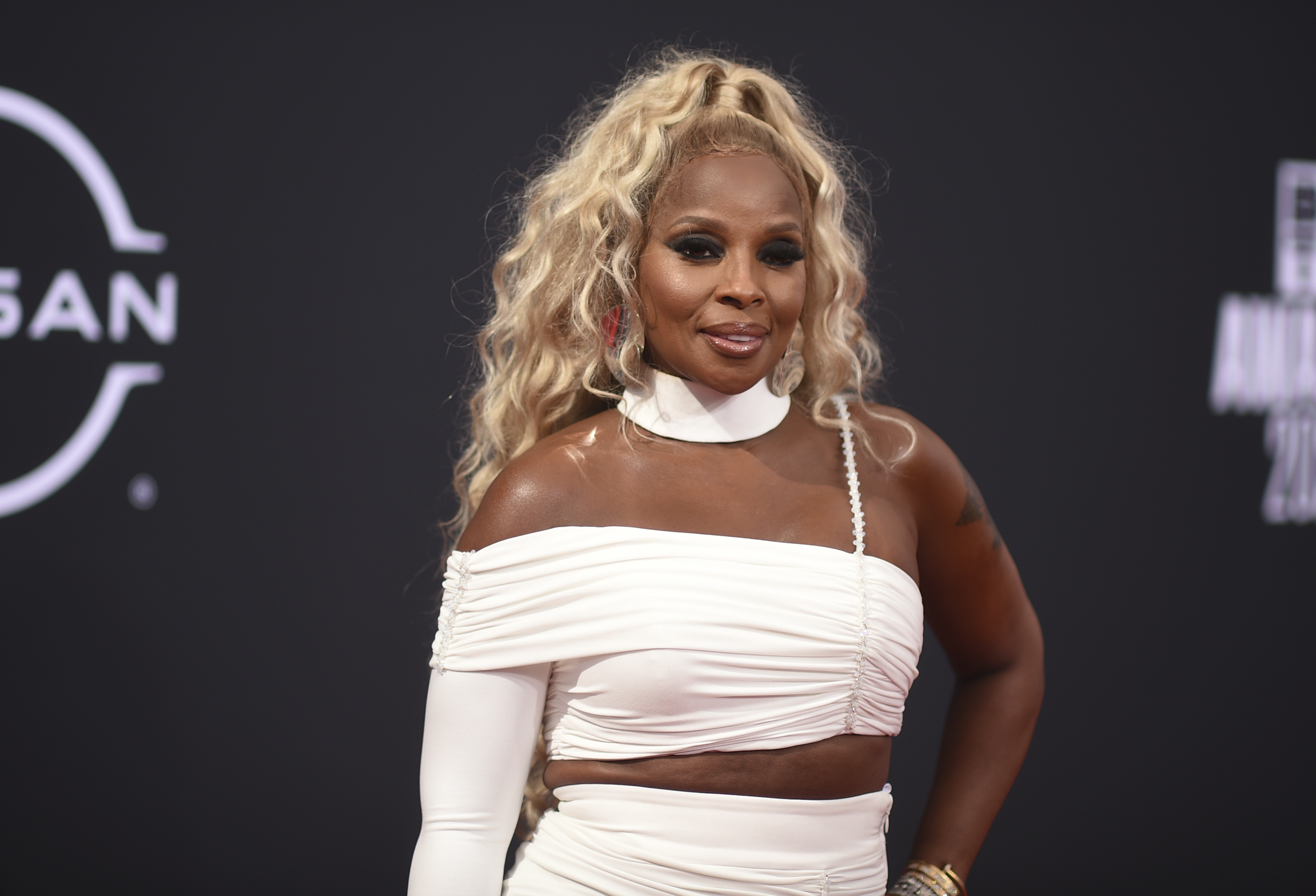 Mary J. Blige - Monet is always up to something.