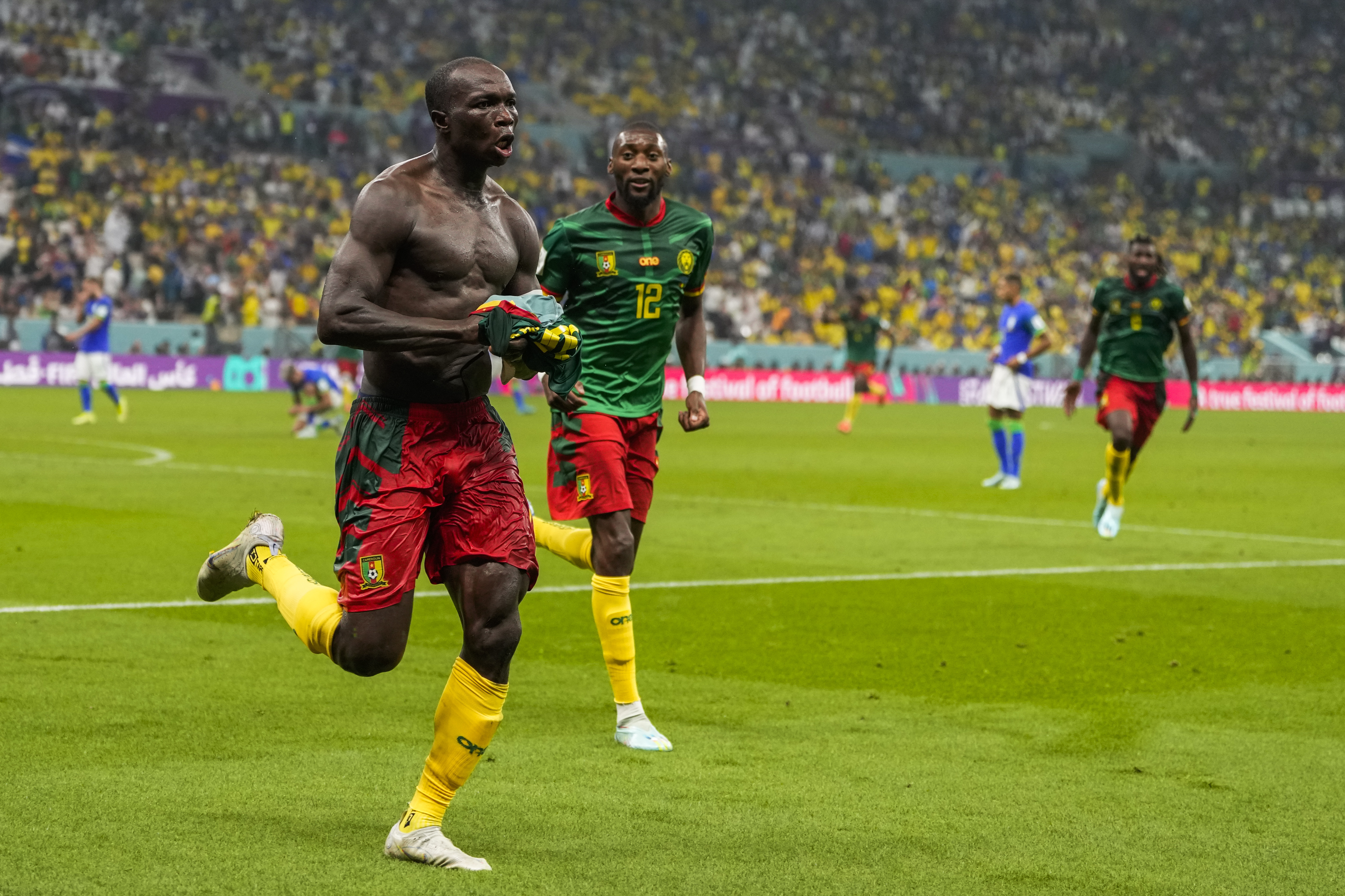 2022 Cameroon Green Player Jersey