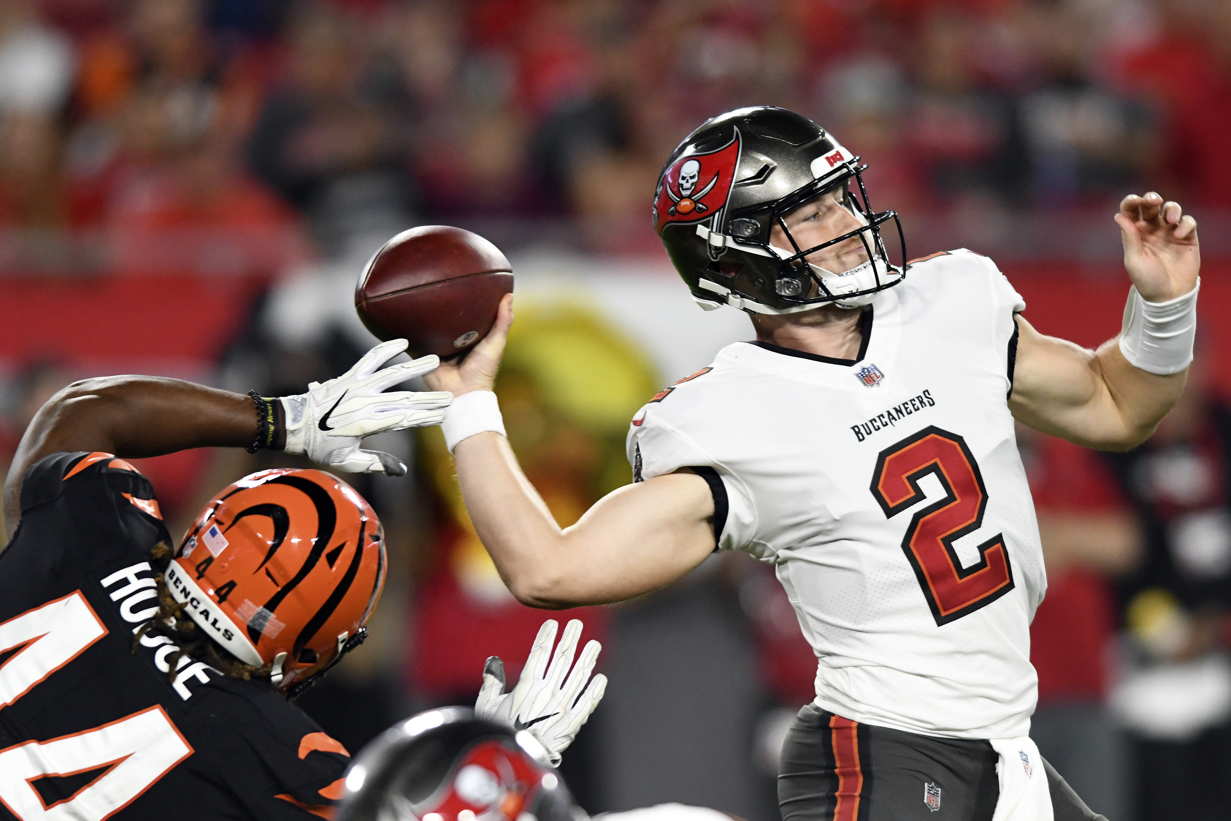 Five standouts from Buccaneers' 19-14 preseason-opening loss to Bengals -  Bucs Nation