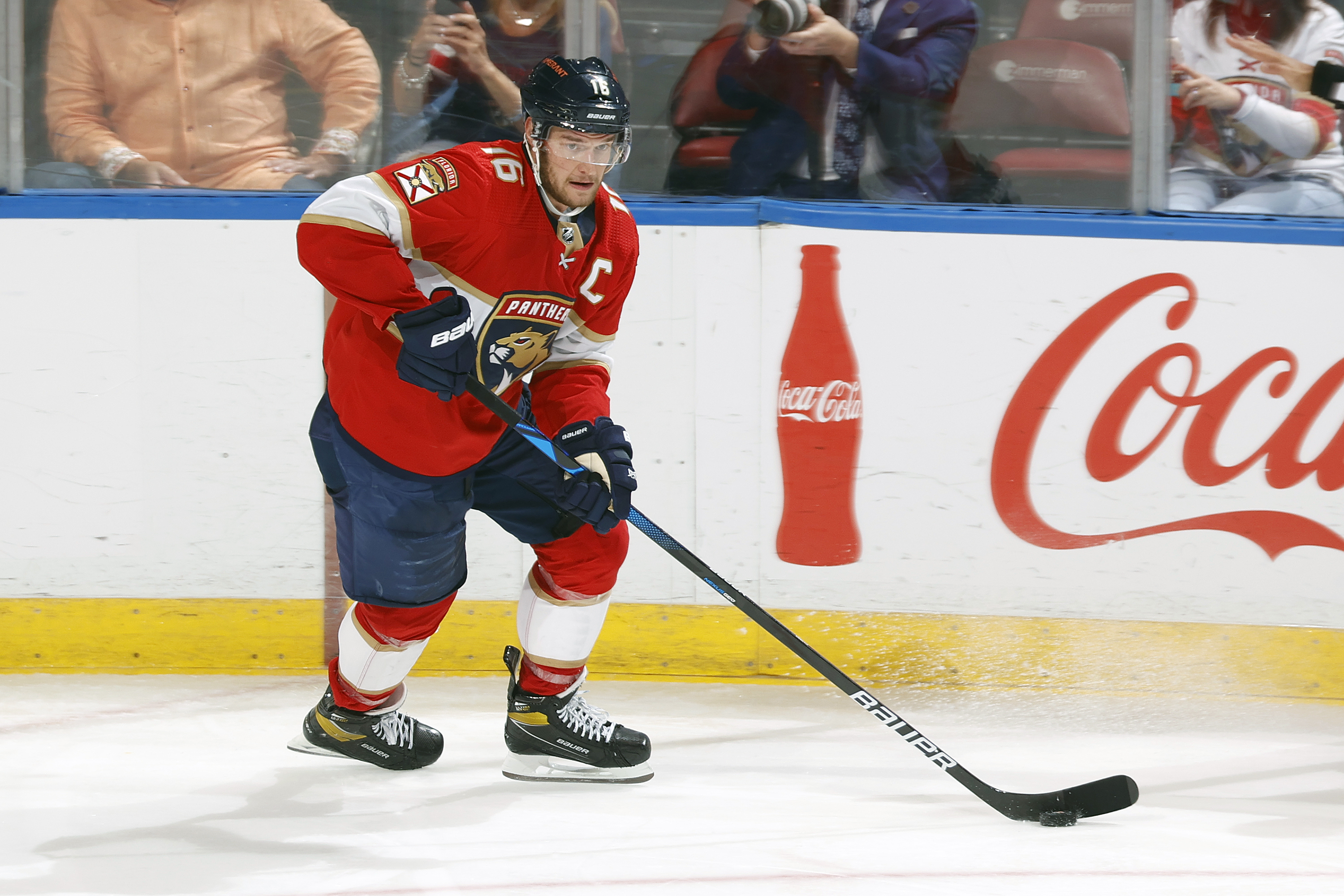 Panthers' Aleksander Barkov will return to the lineup for Game 4