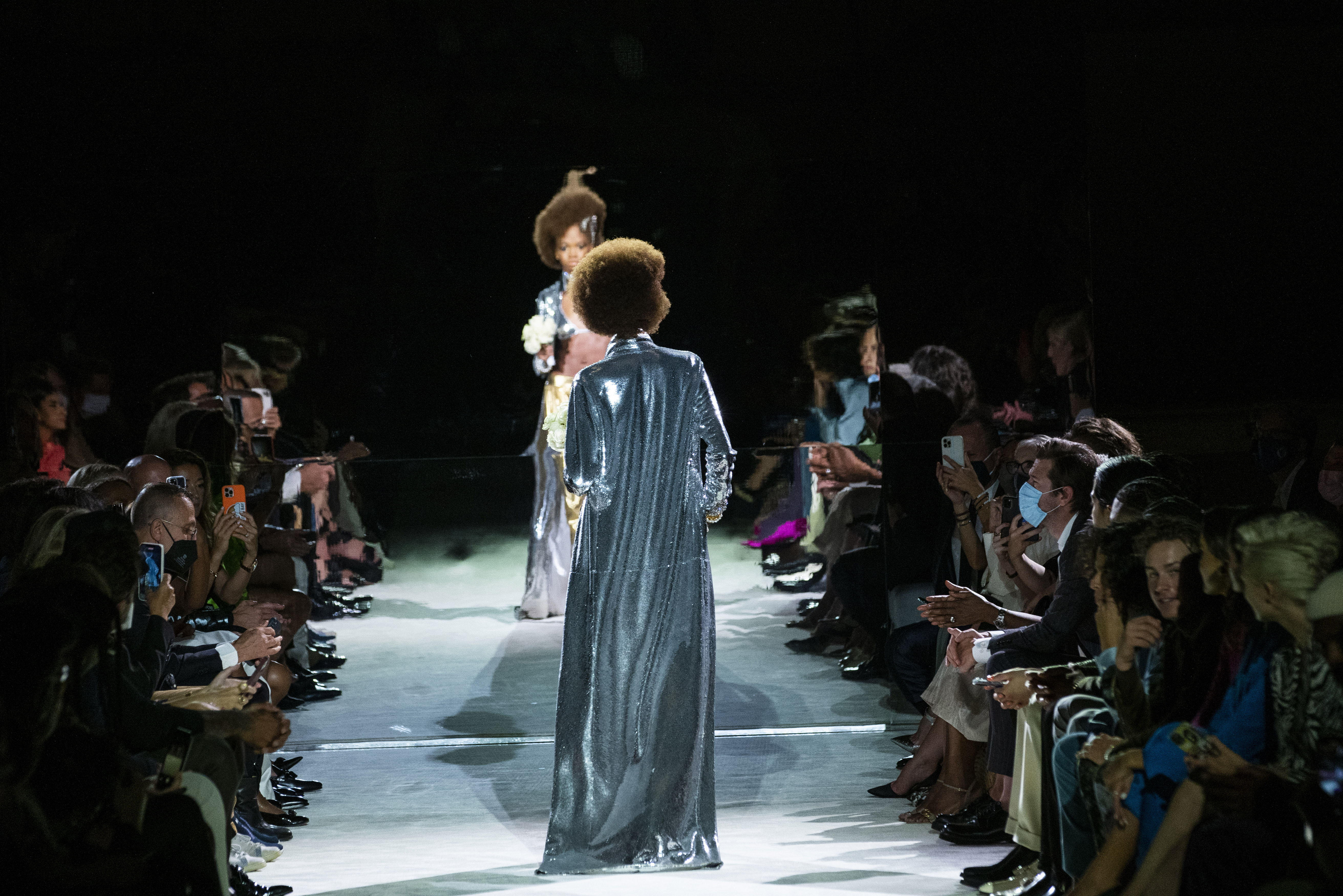 Tom Ford wraps NY Fashion Week with a show of disco glam