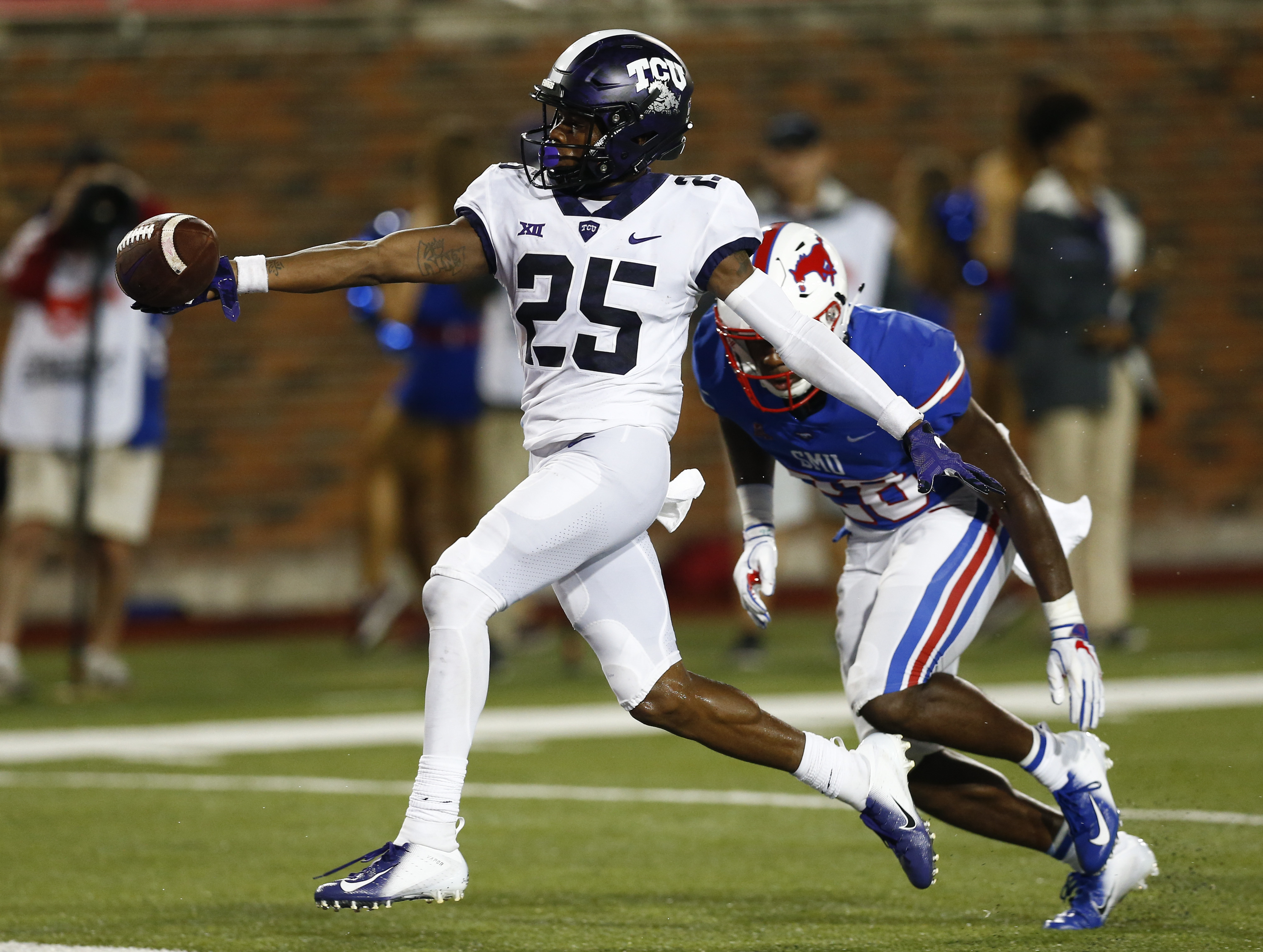 Cowboys' KaVontae Turpin pays tribute to fallen TCU teammate after