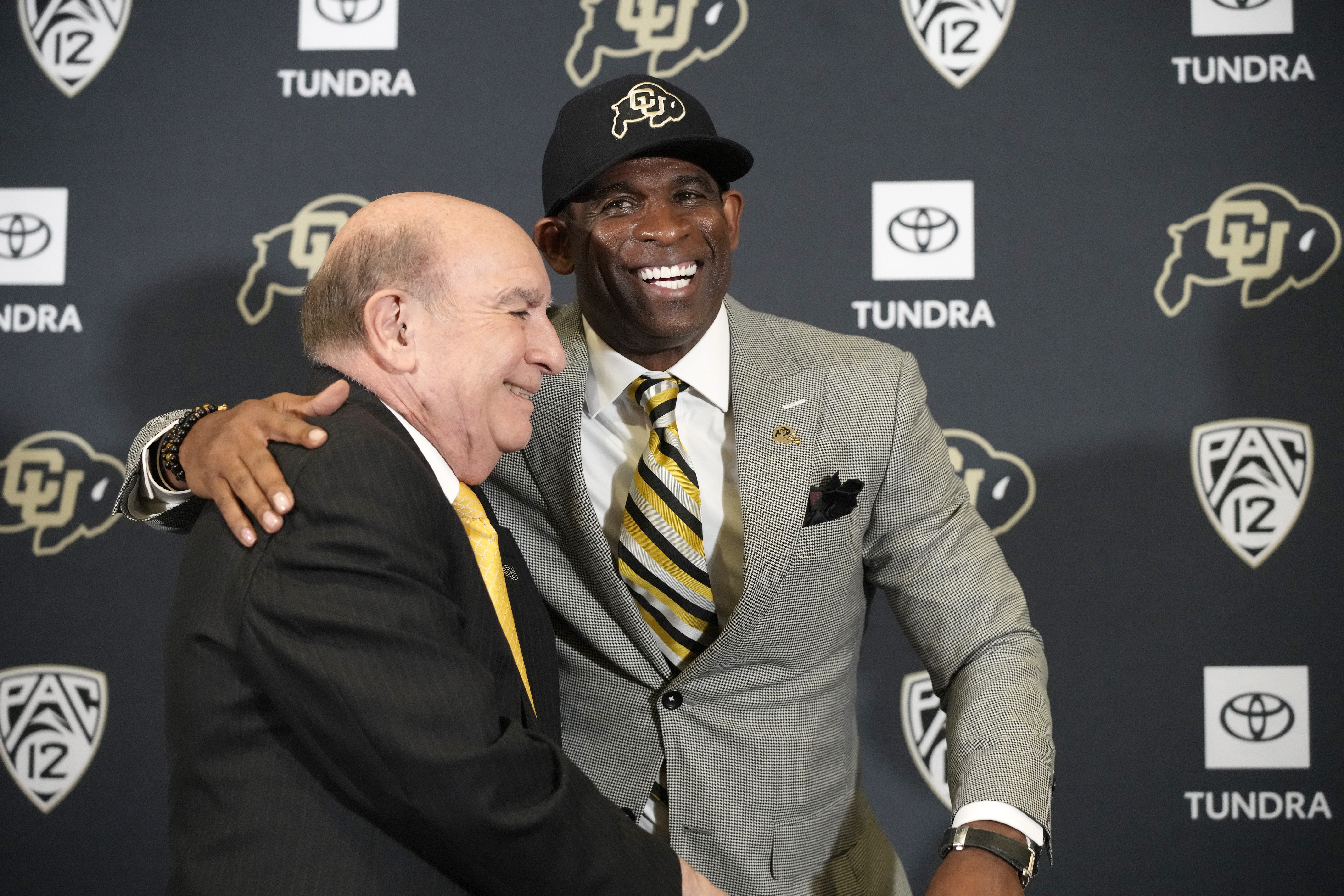 Atlanta Falcons legend Deion Sanders is taking over as head coach at  Colorado – WABE