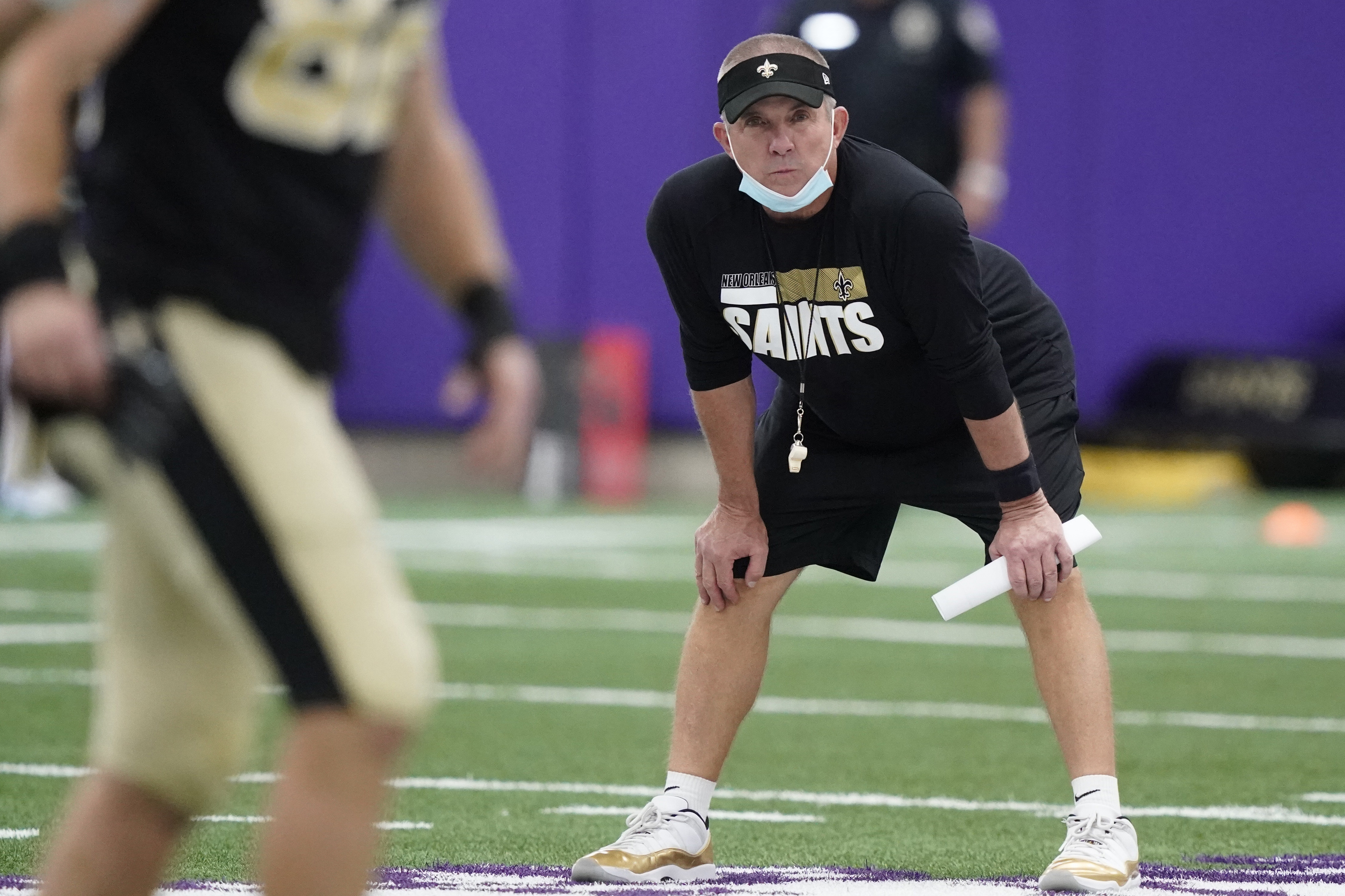 New Orleans Saints will practice 3 days at Dallas Cowboys' AT&T Stadium due  to Ida