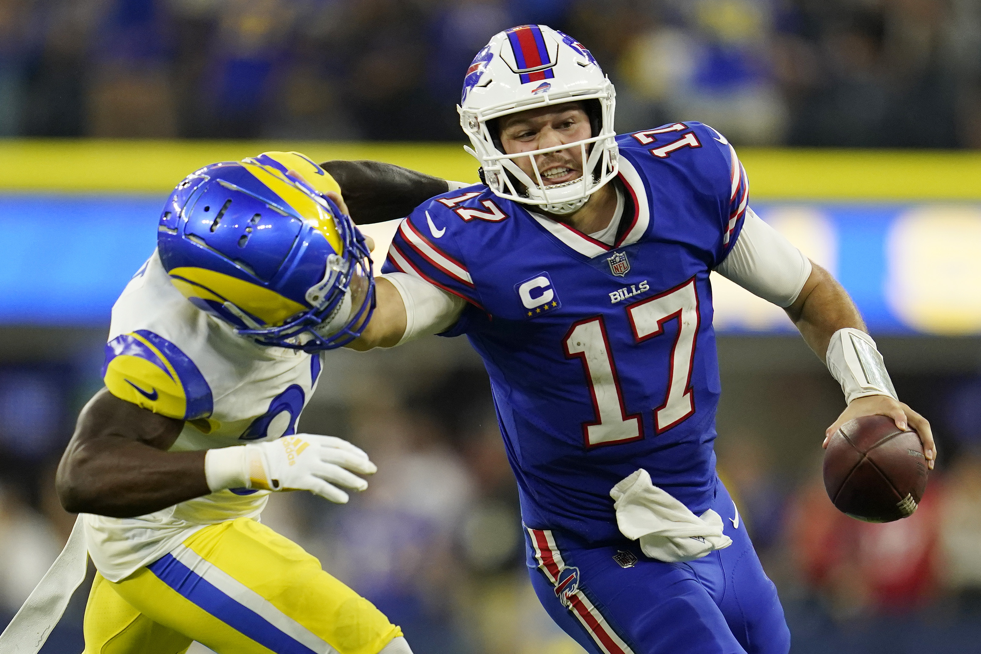 Bills blow out champion Rams 31-10 in NFL season opener