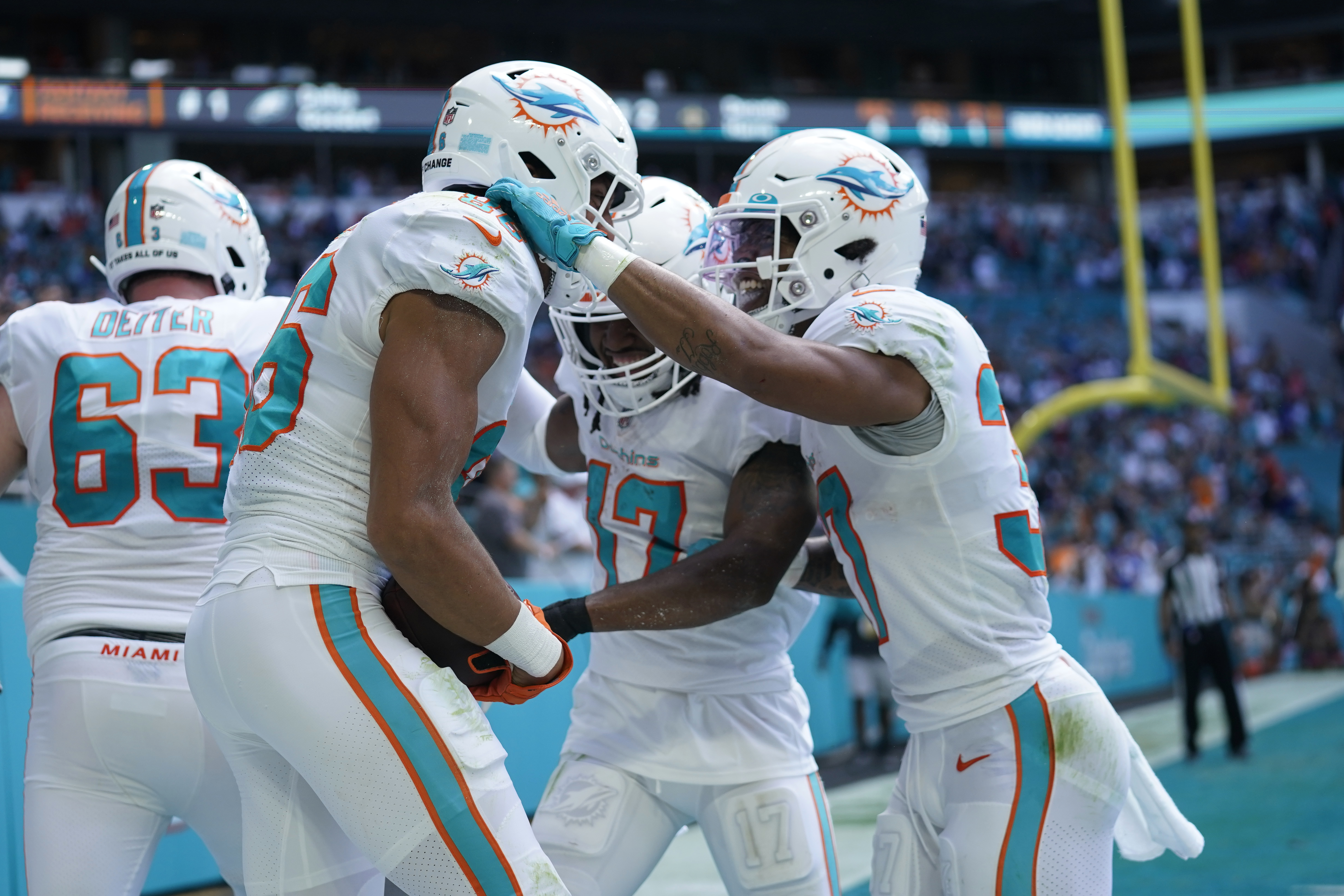 Miami Dolphins extend win streak with win over Jets