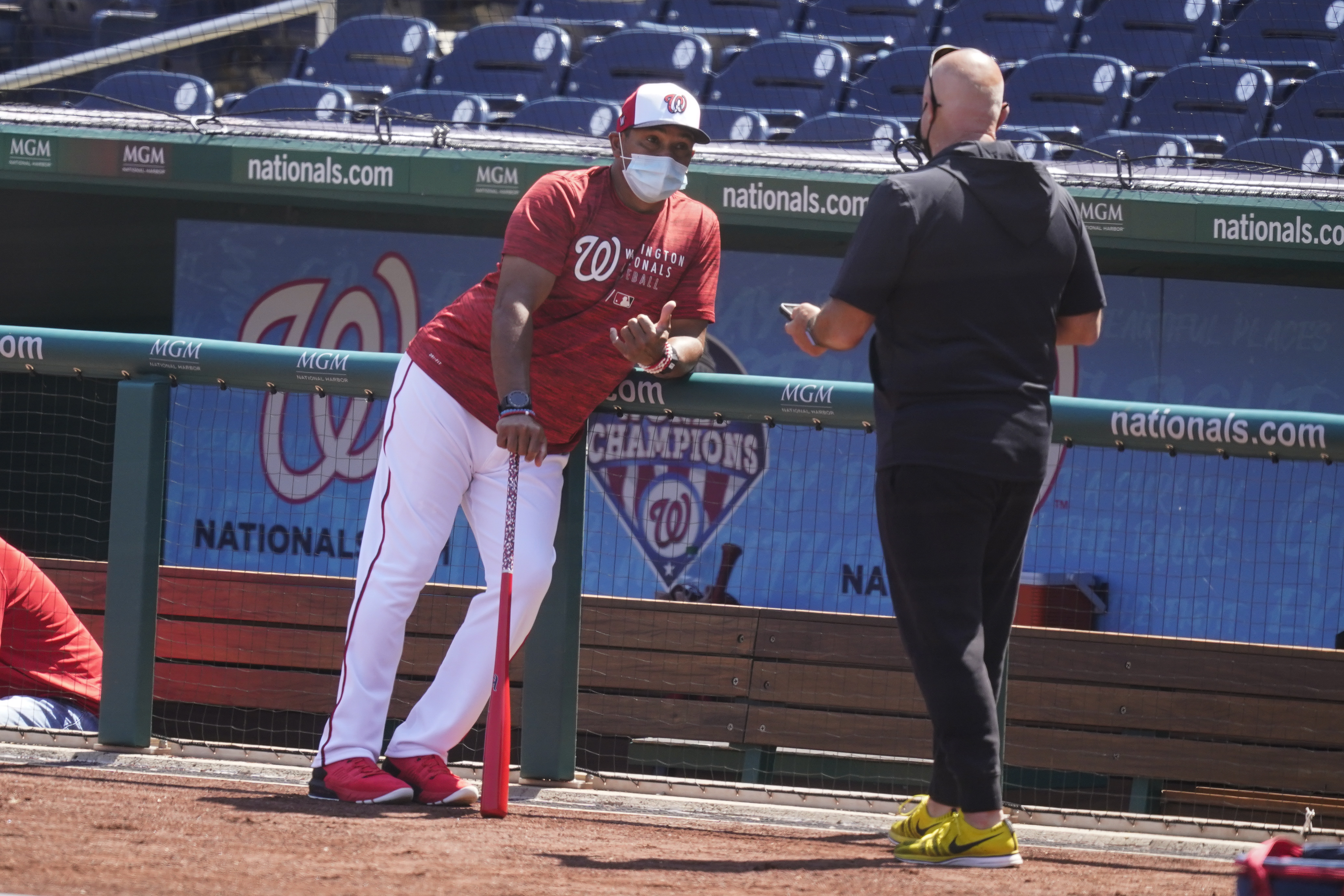 Scherzer and Nats take on the Braves in DC, by Nationals Communications