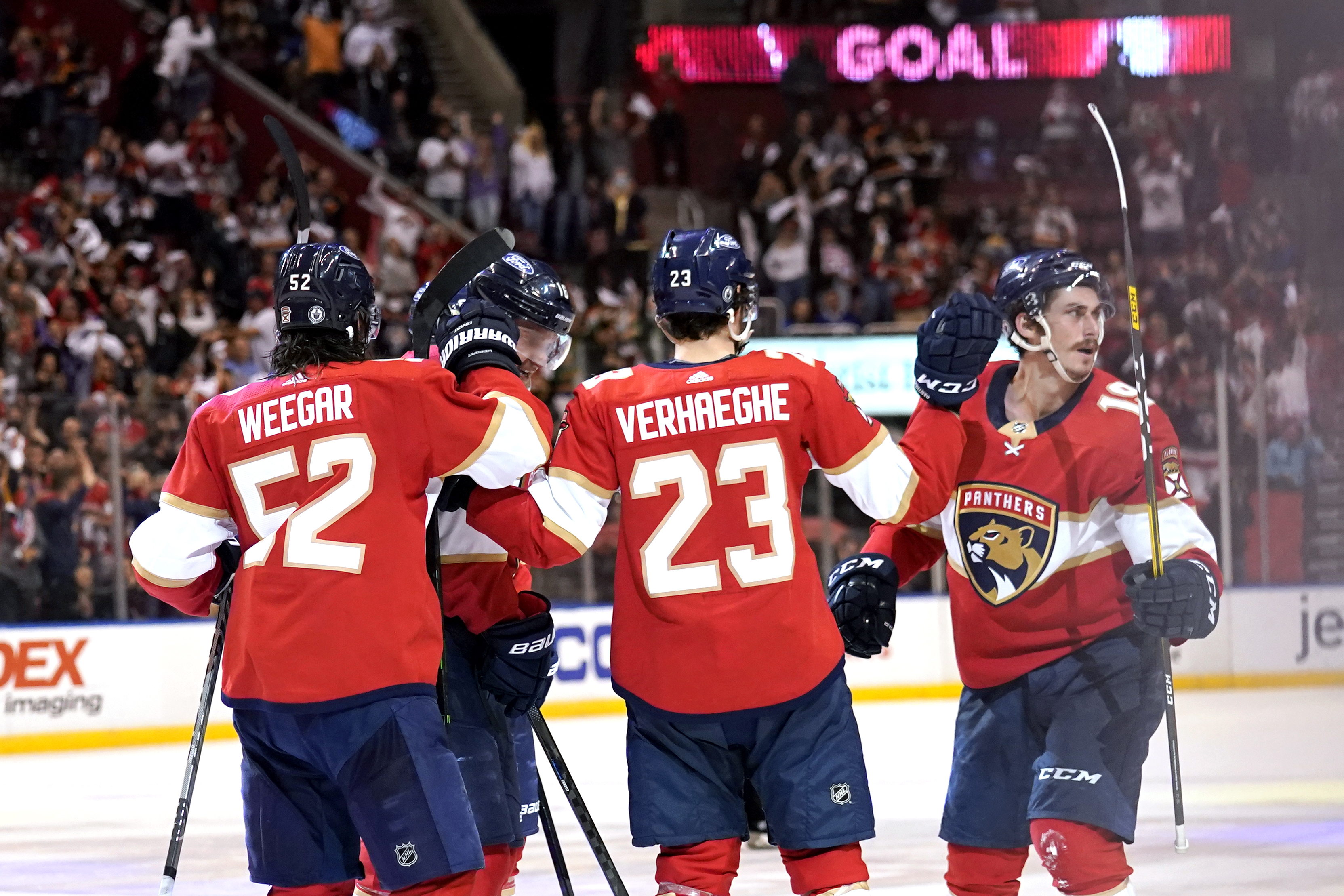 What the Florida Panthers' New Practice Facility Could Mean for the Team