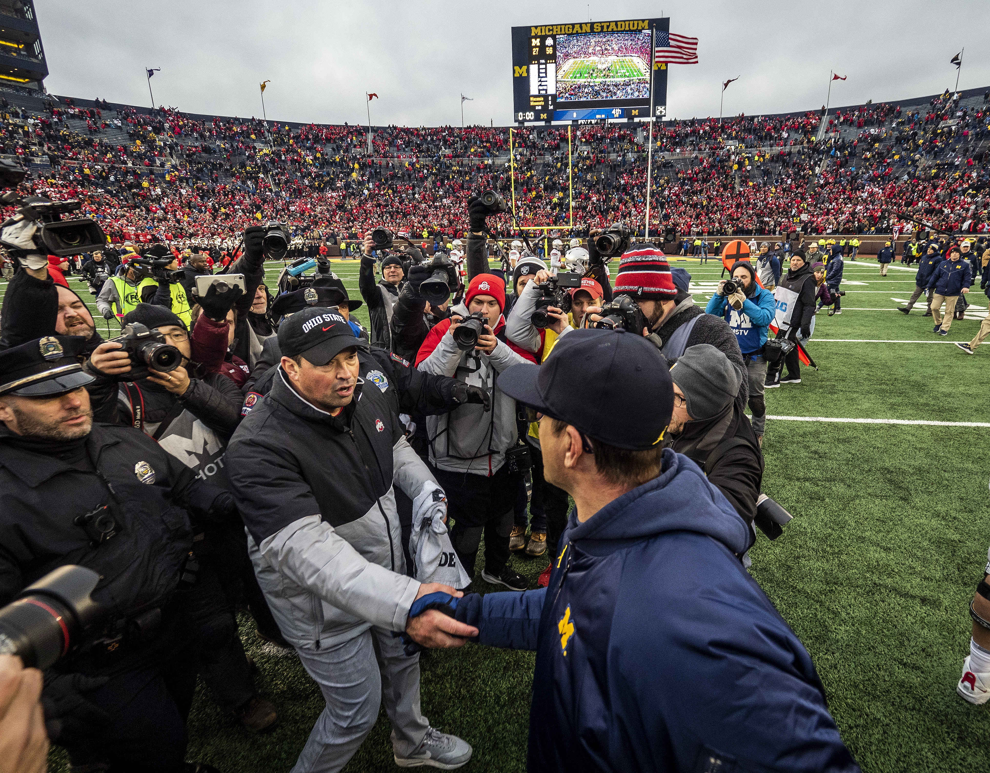 The one who got away: Ohio State gets an up-close look at Jackson Carman