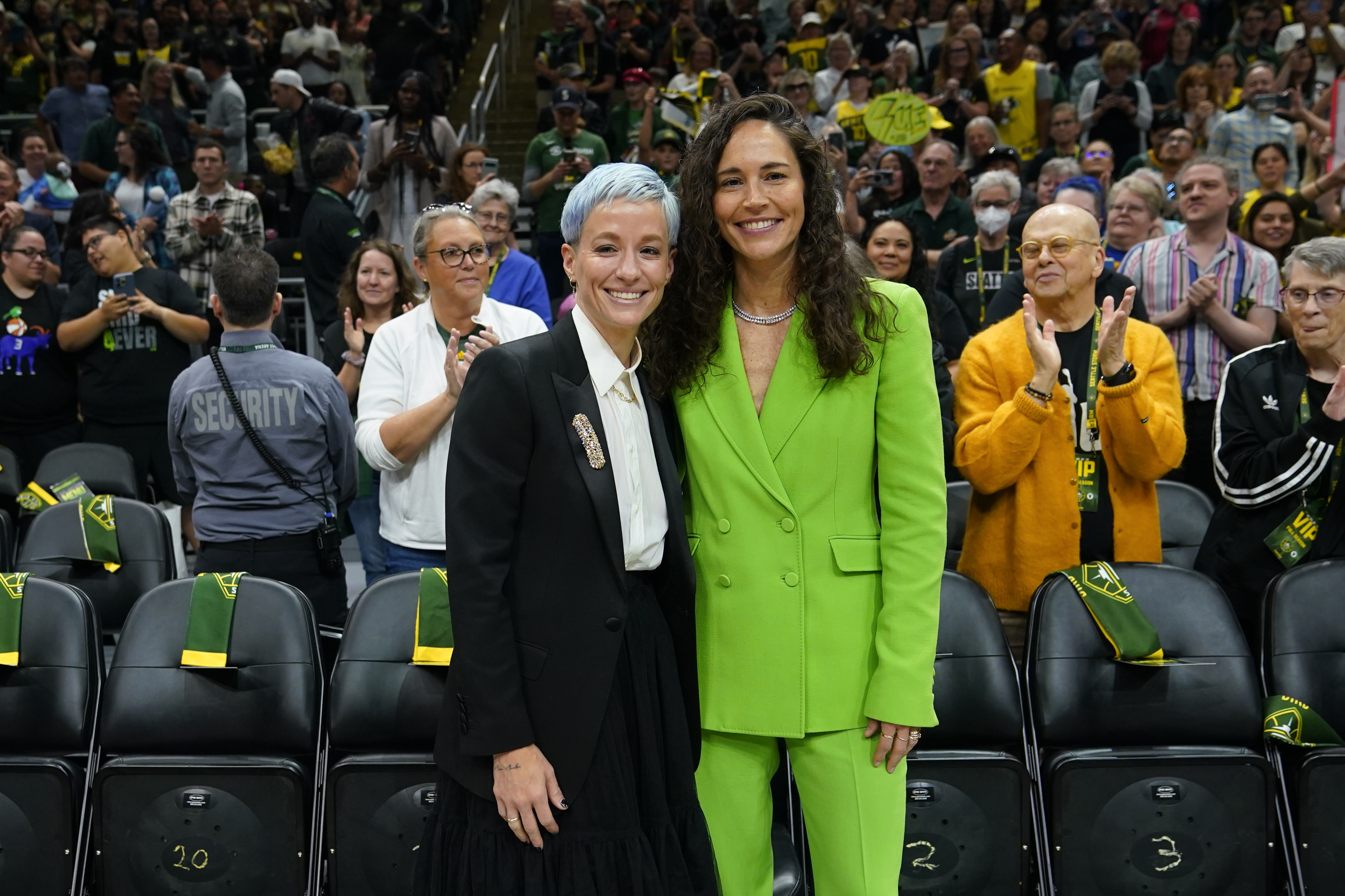 Sue Bird jersey retirement: Storm great 'will forever miss' basketball