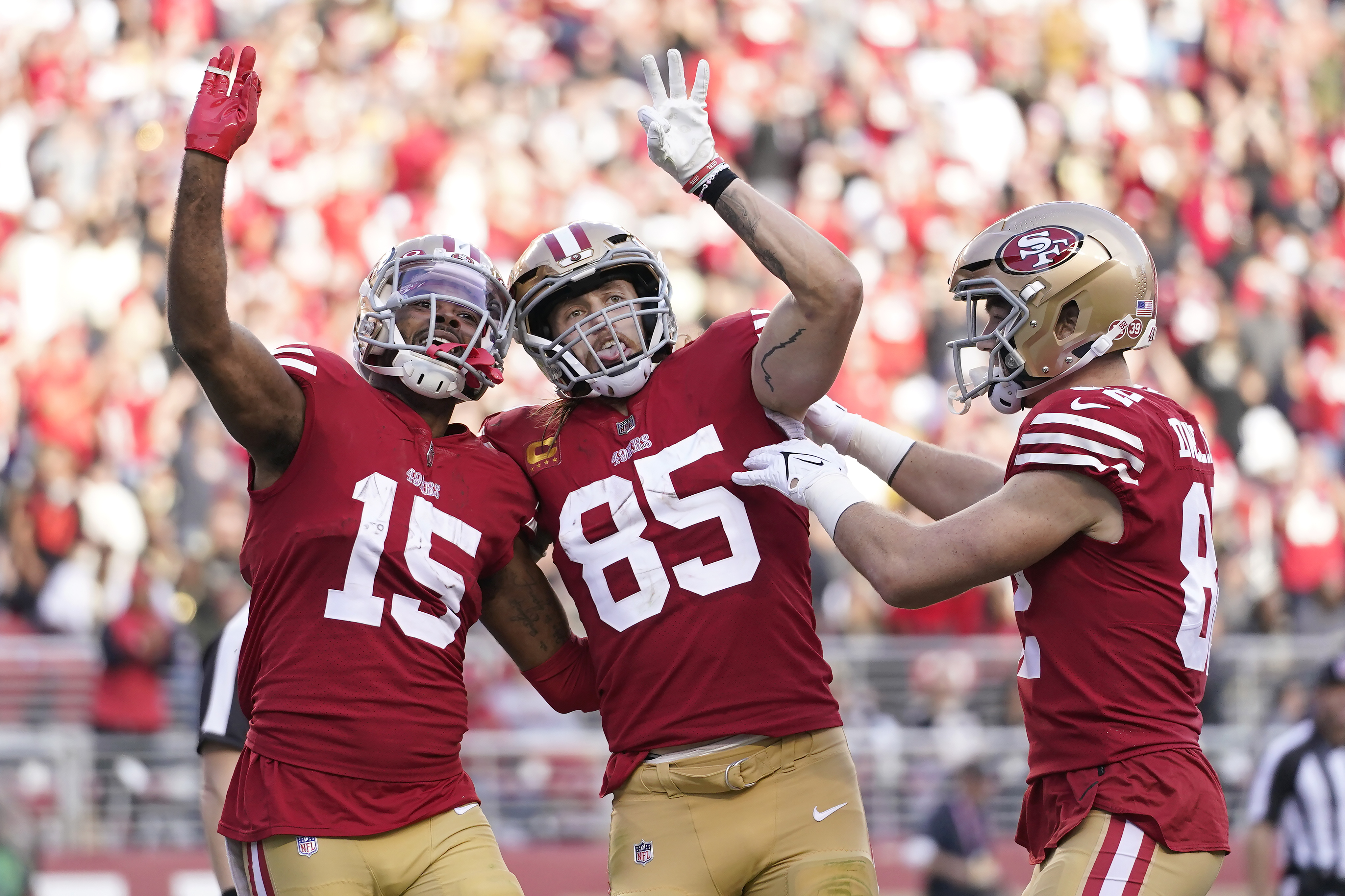 49ers news: Kyle Juszczyk, Jimmie Ward, make NFL's Top 100 players