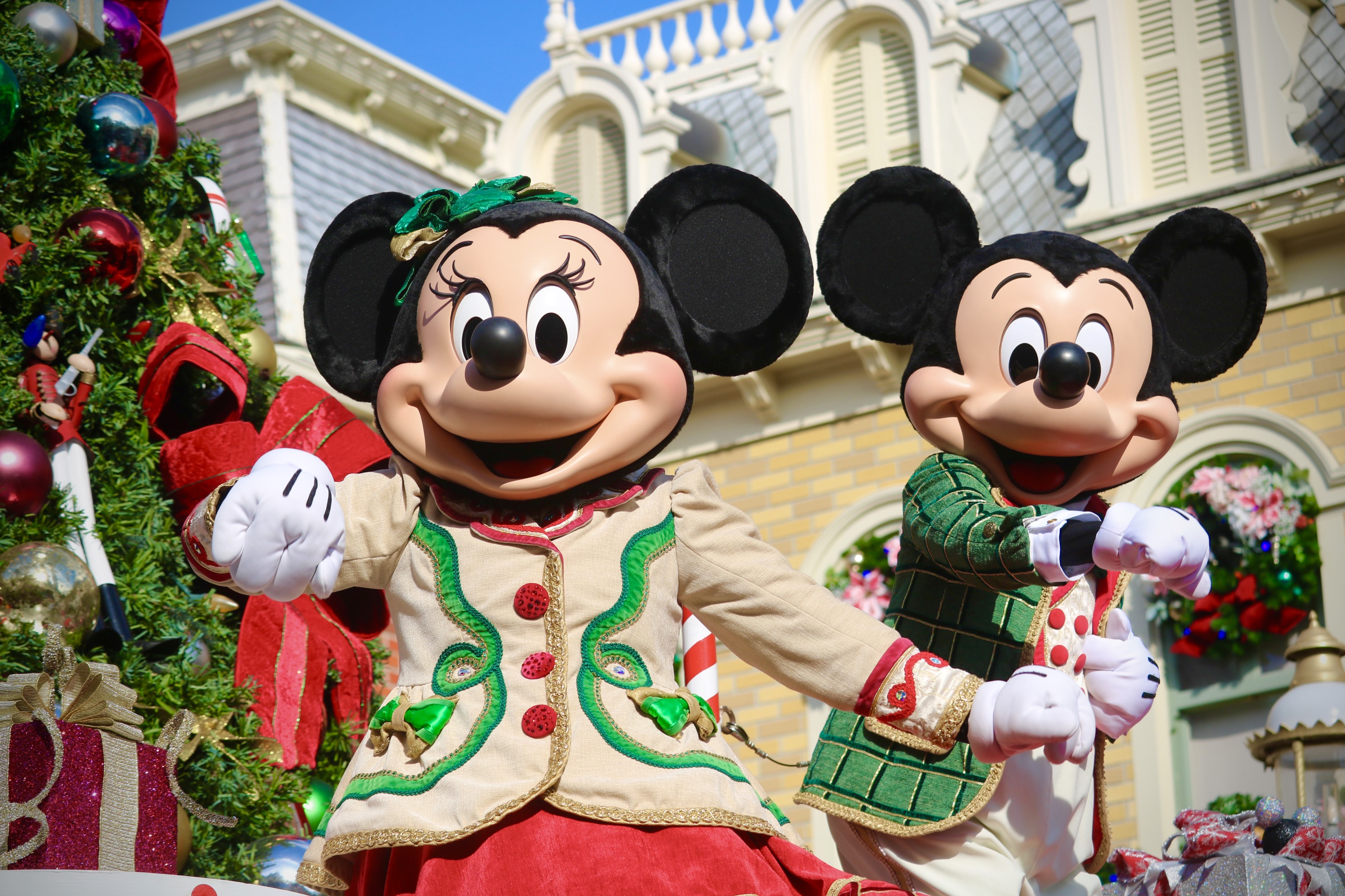 Islands of Adventure Christmas Report - Disney Tourist Blog