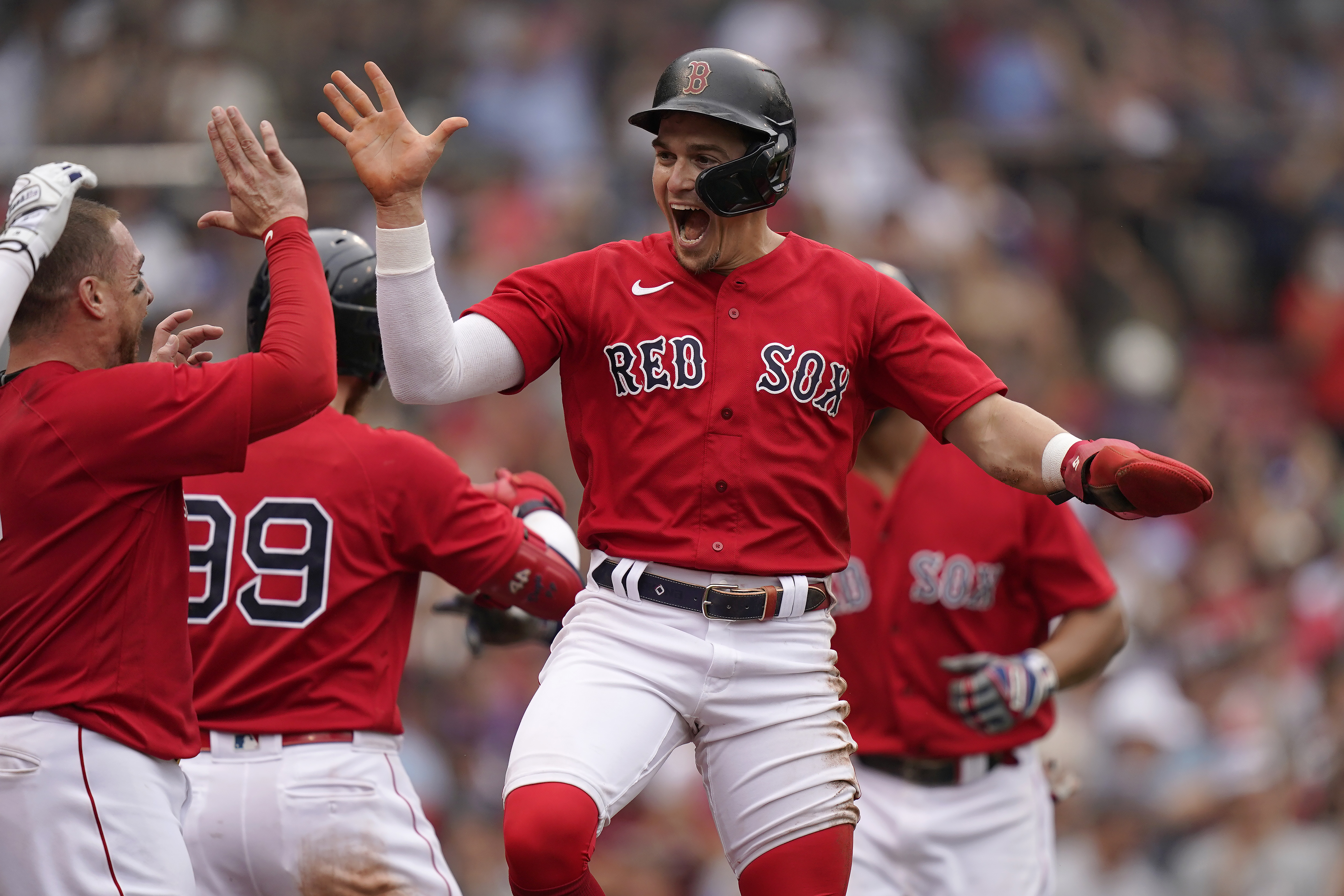 Alex Verdugo clubs walk-off home run to lift Red Sox past Blue Jays