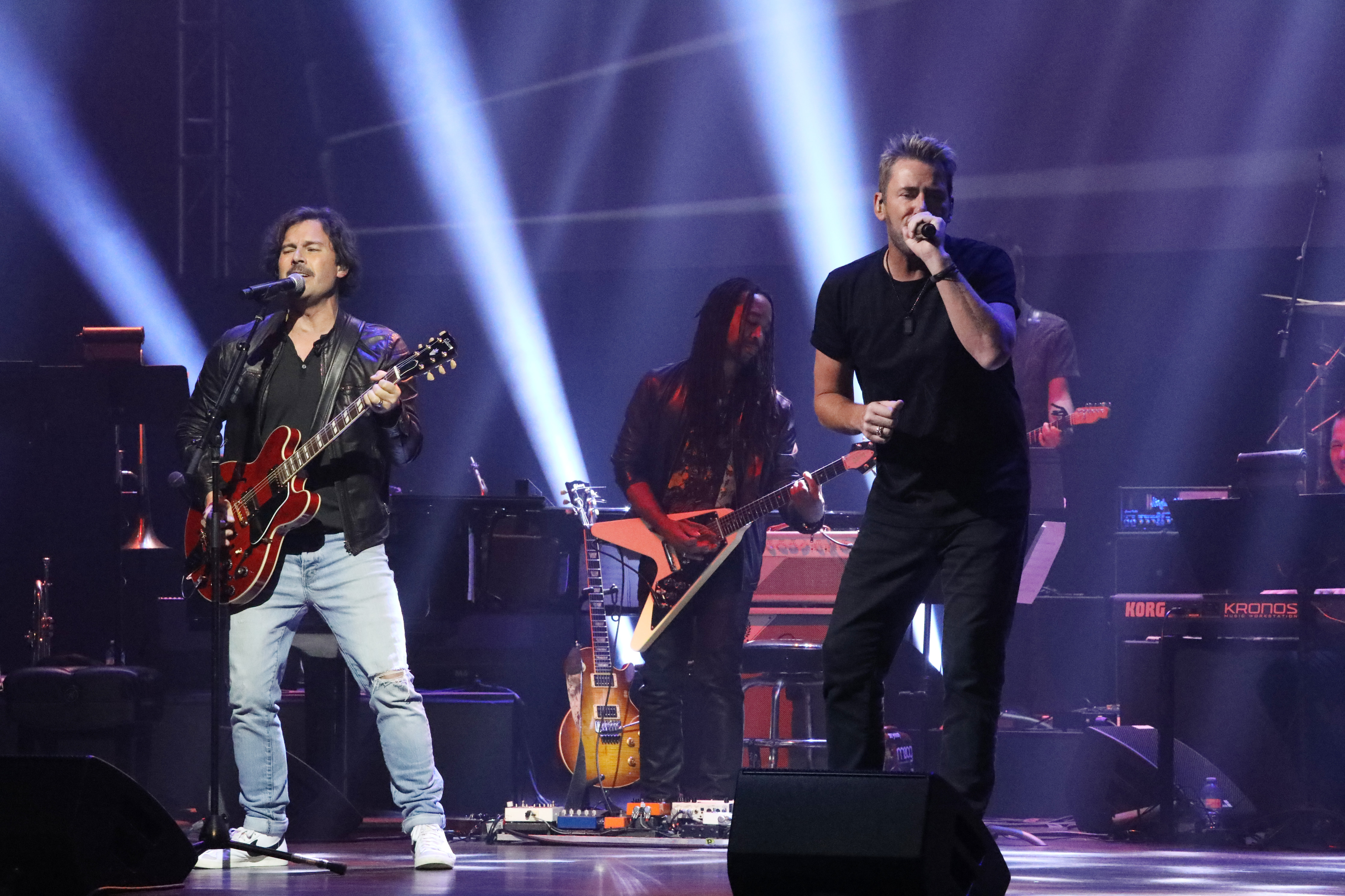 Nickelback brings 'Get Rollin' Tour' to Pine Knob Music Theatre in August