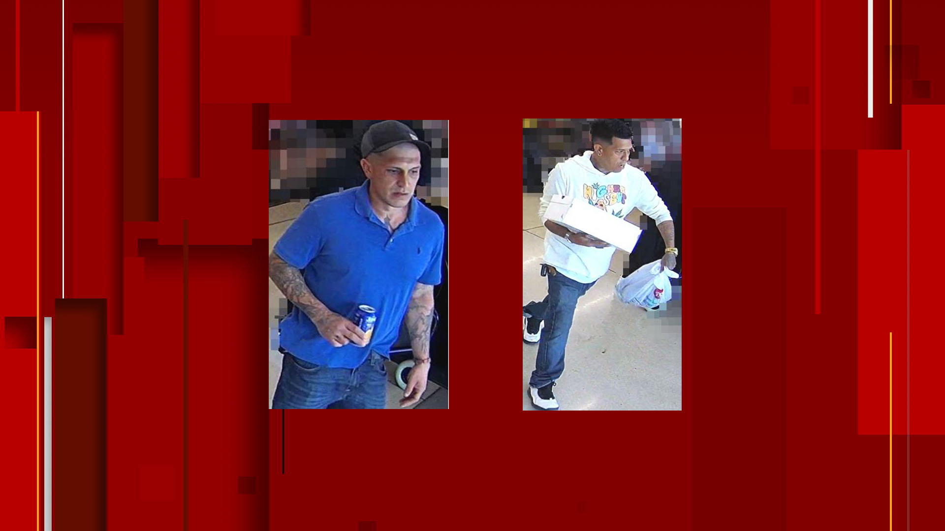 2 men used stolen debit card at shoe store, police say; Crime Stoppers  seeks clues to find them