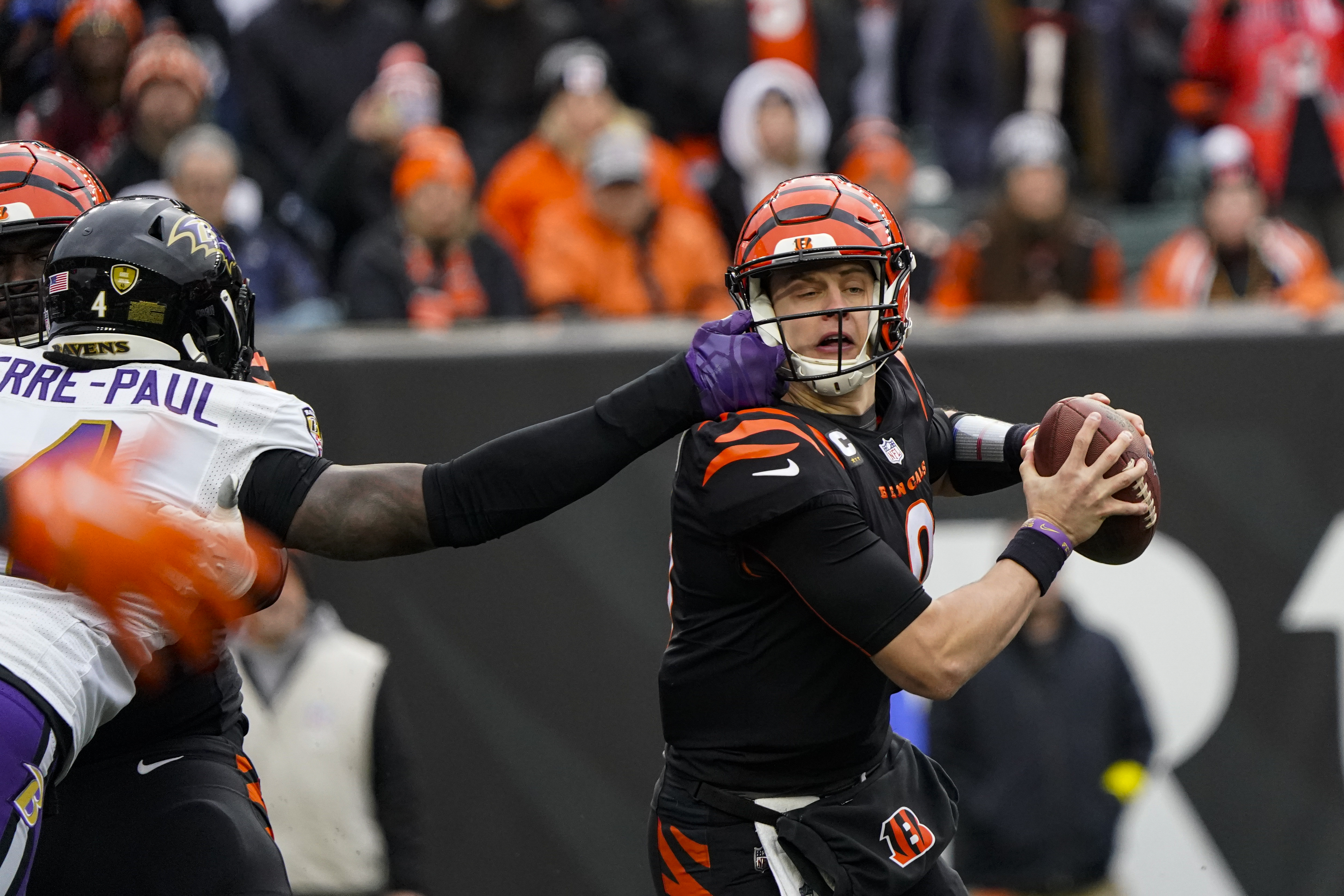 Cincinnati Bengals beat Baltimore Ravens; sets up playoff rematch