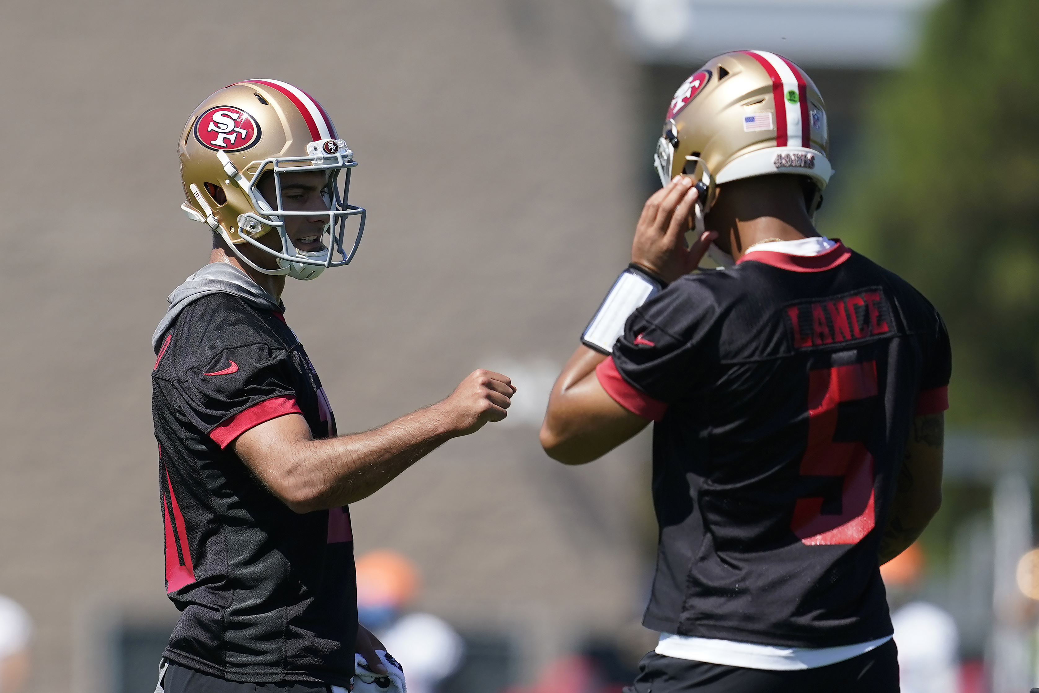 Why Jimmy Garoppolo's 49ers return is awkward, strange and wonderful