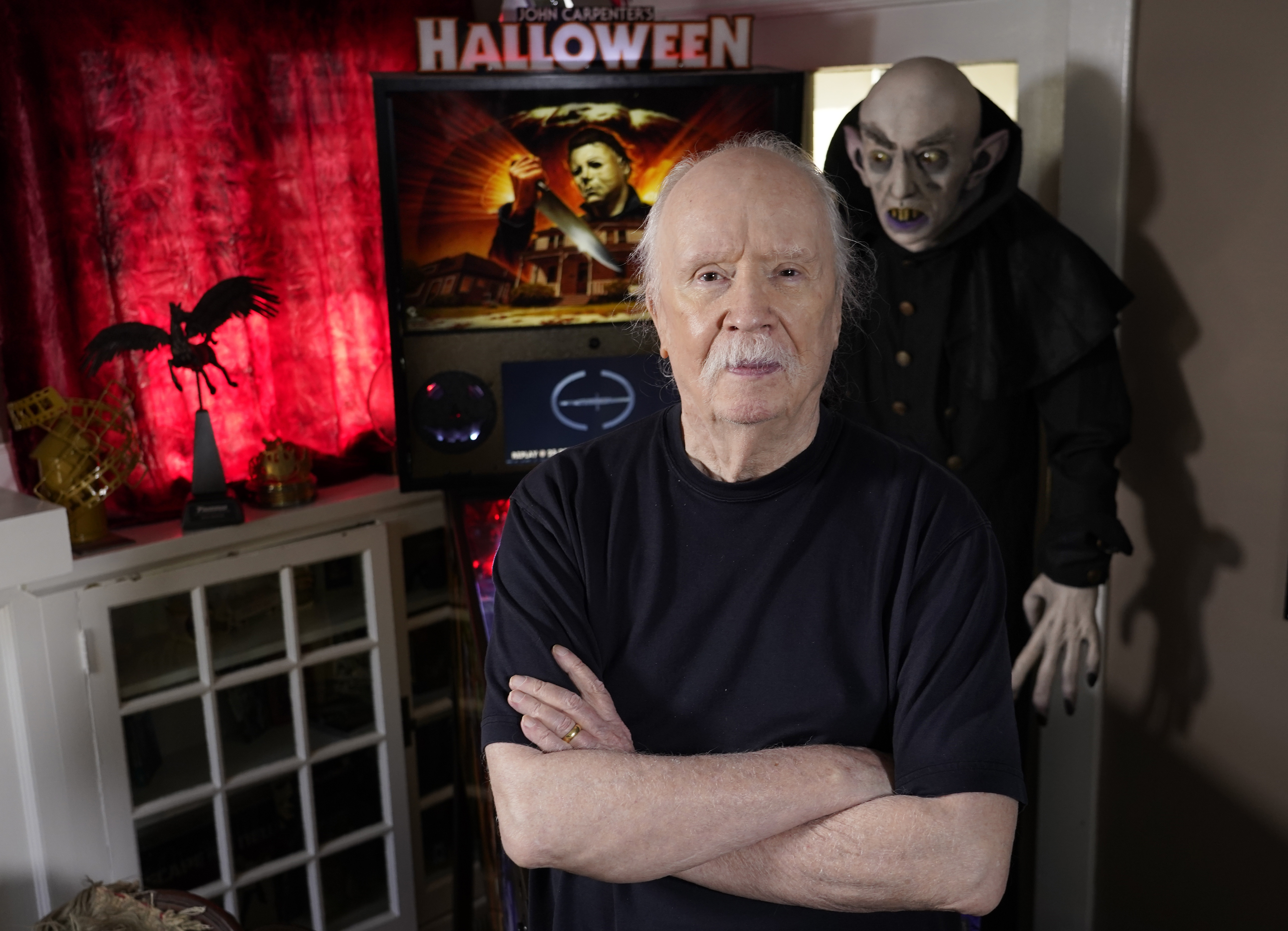 Halloween' filmmaker John Carpenter's rise from college dropout to