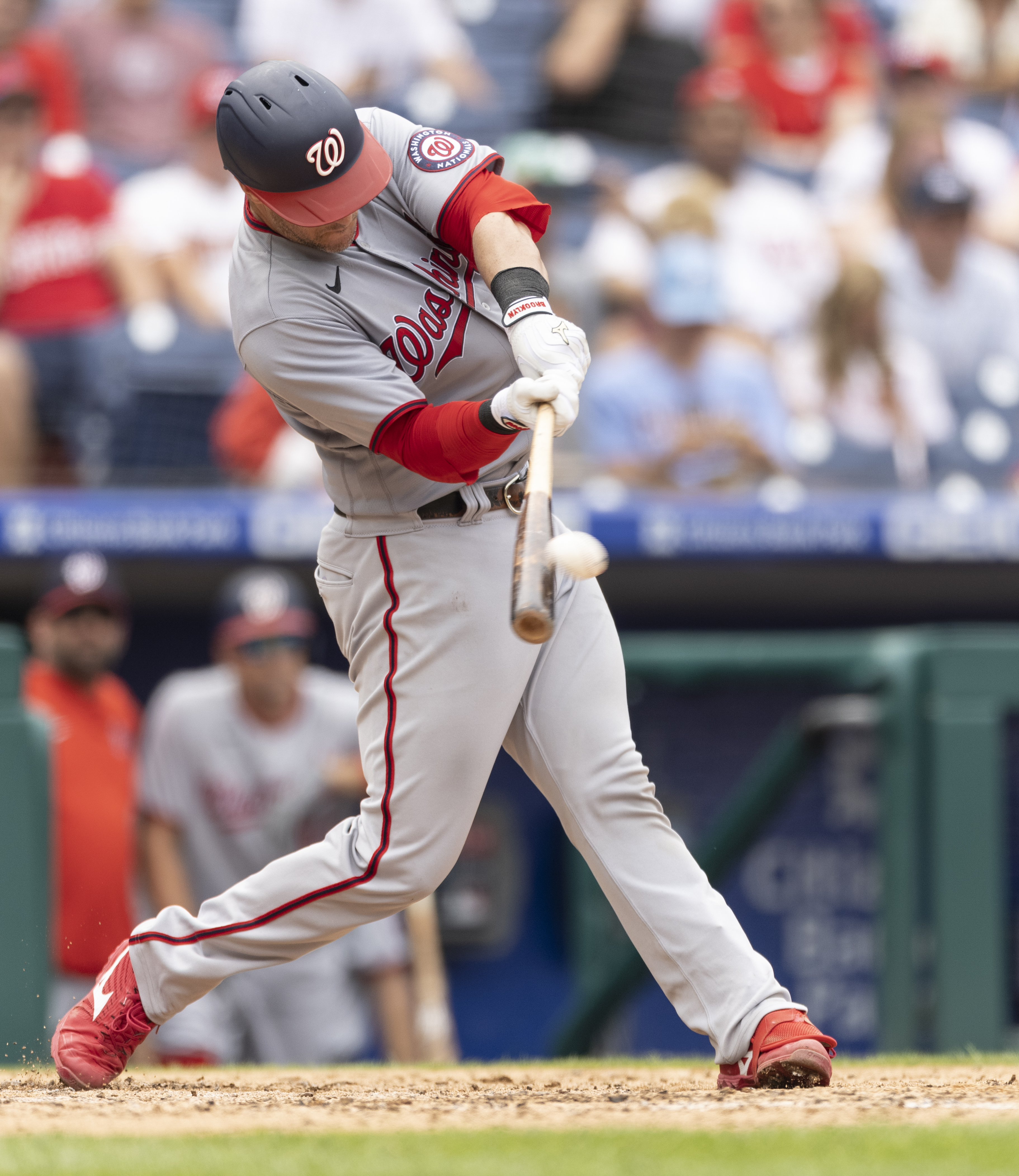 Scherzer takes care of Phils in his possible Nats finale