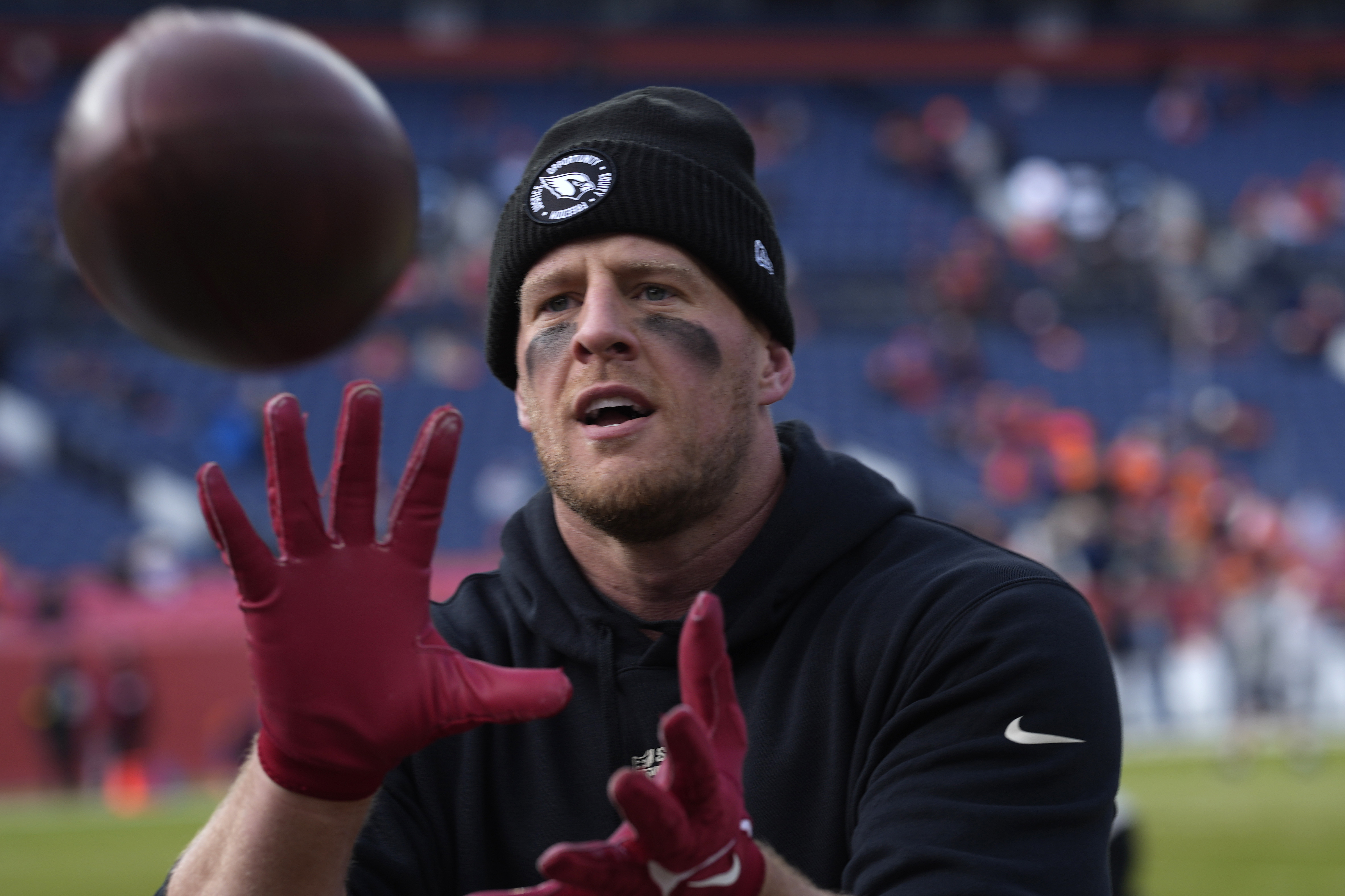 JJ Watt gets real on heart scare after Cardinals beat Panthers