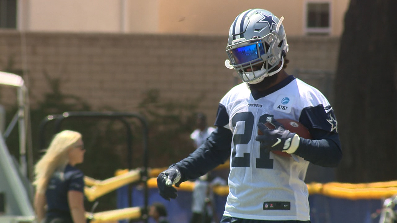 Cowboys' Ezekiel Elliott excited to finally make NFL debut