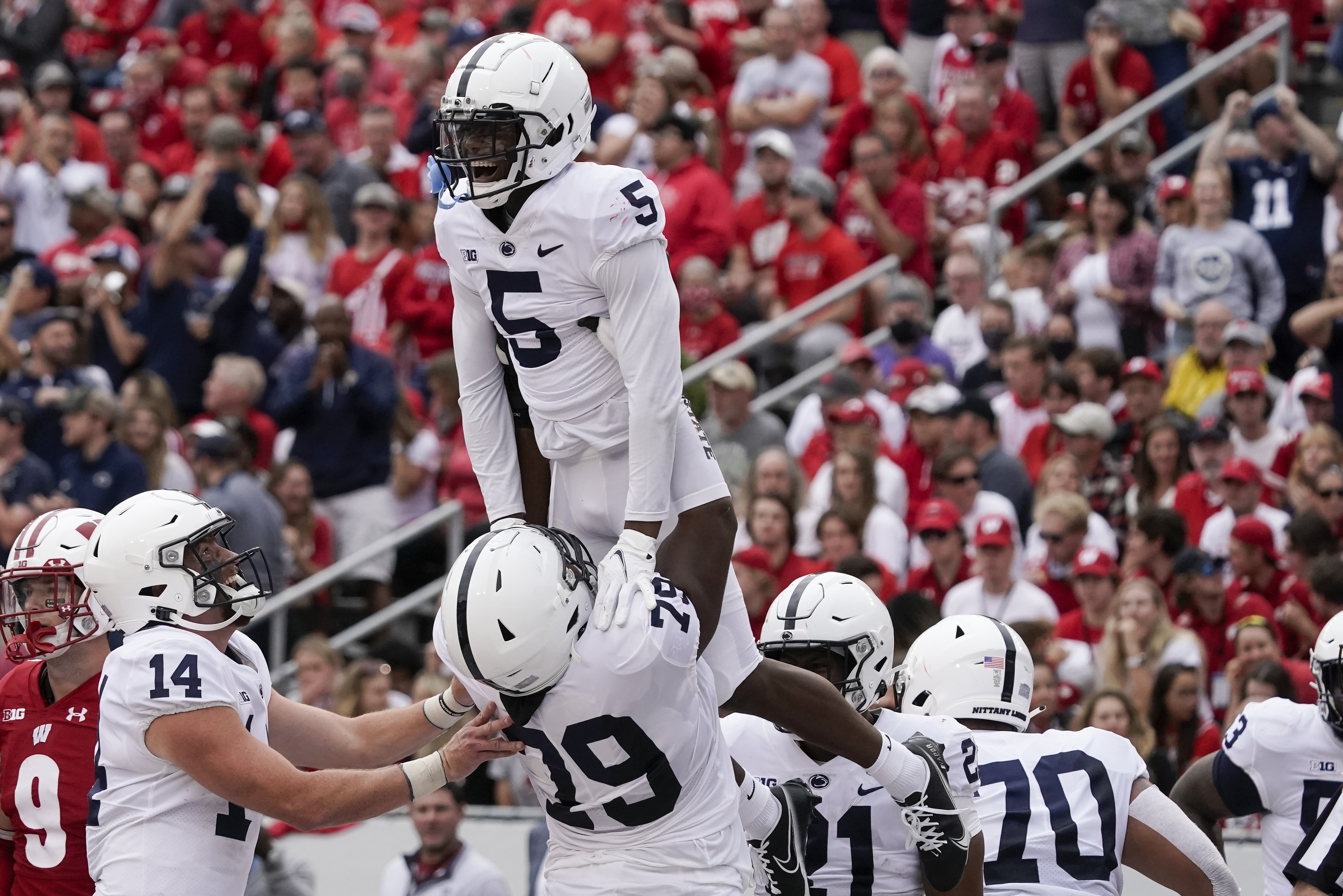 Will Ohio State football contain Penn State's Jahan Dotson, and