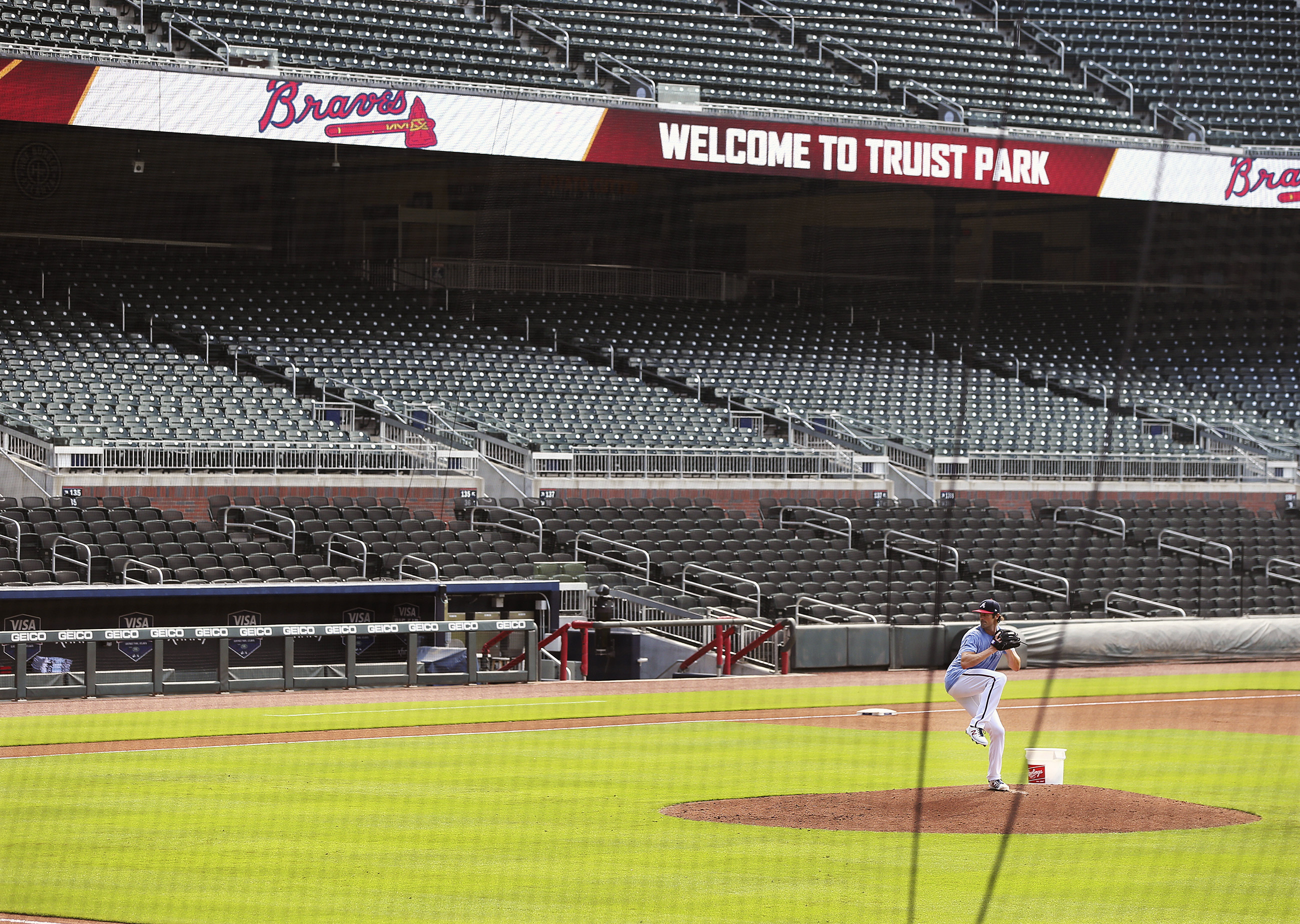 Truist Park, section 137, home of Atlanta Braves, page 1