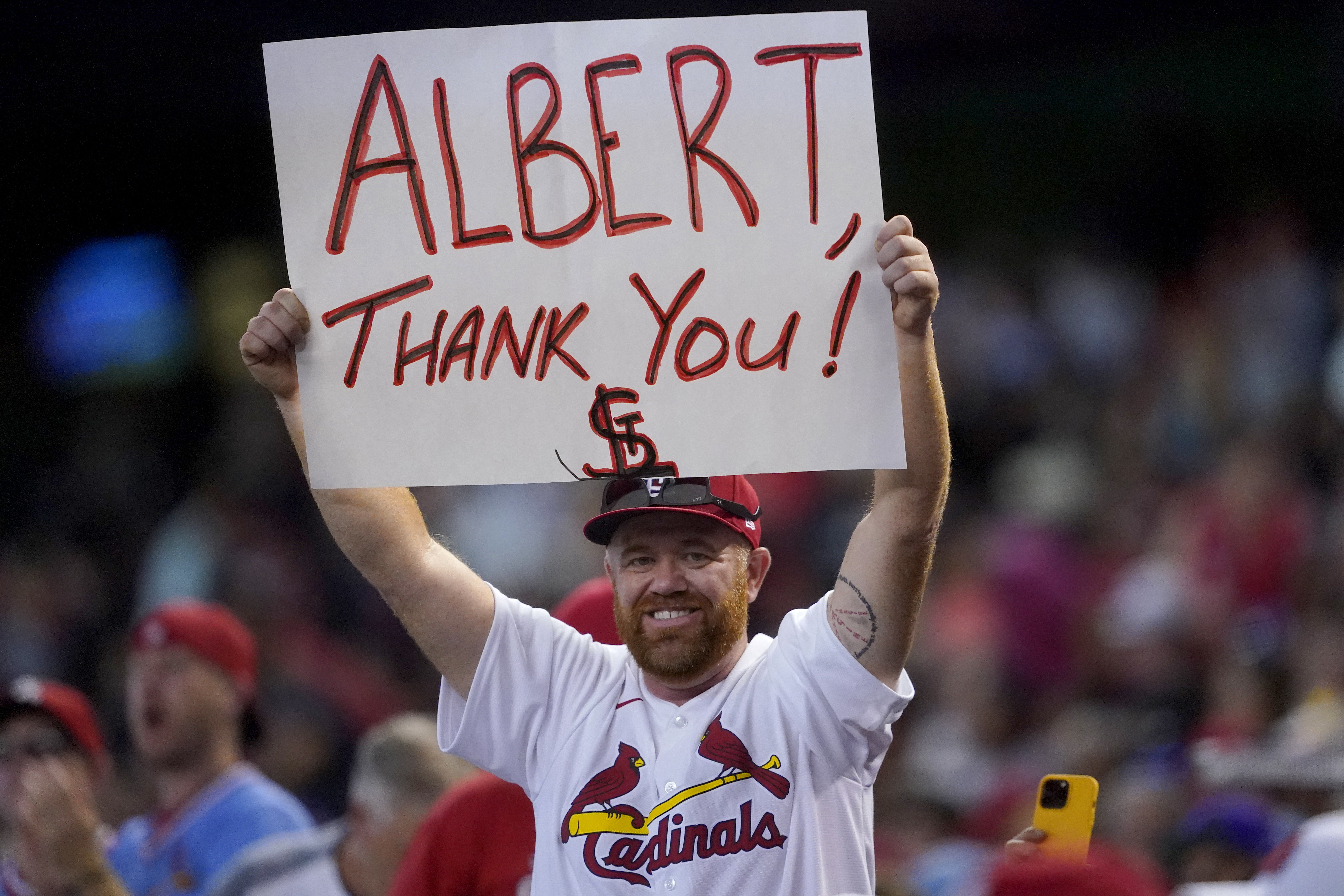 Pujols blasts two more HRs, Cardinals beat Diamondbacks 16-7 –