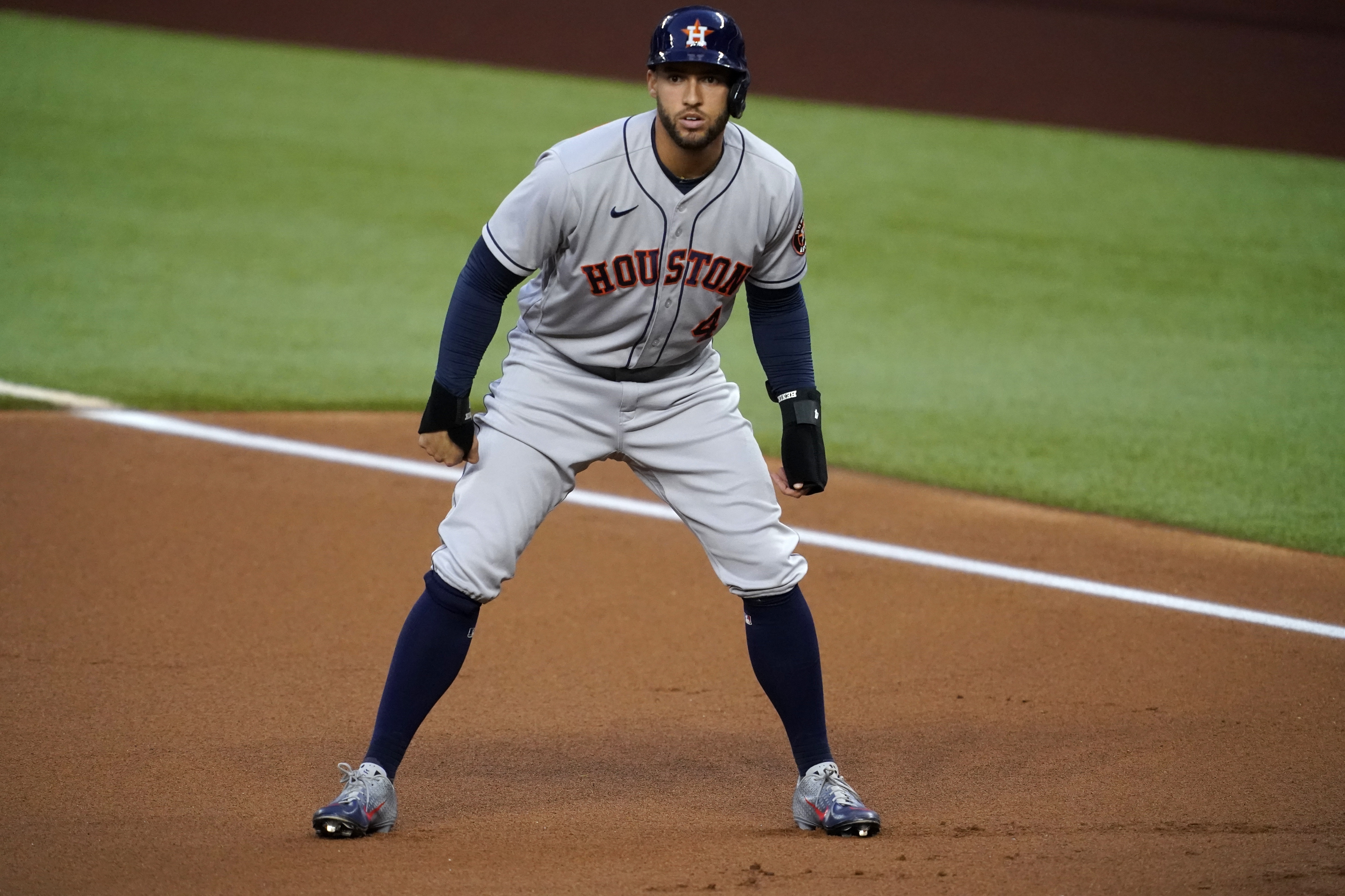 George Springer: Astros' star went from quiet child to Houston's