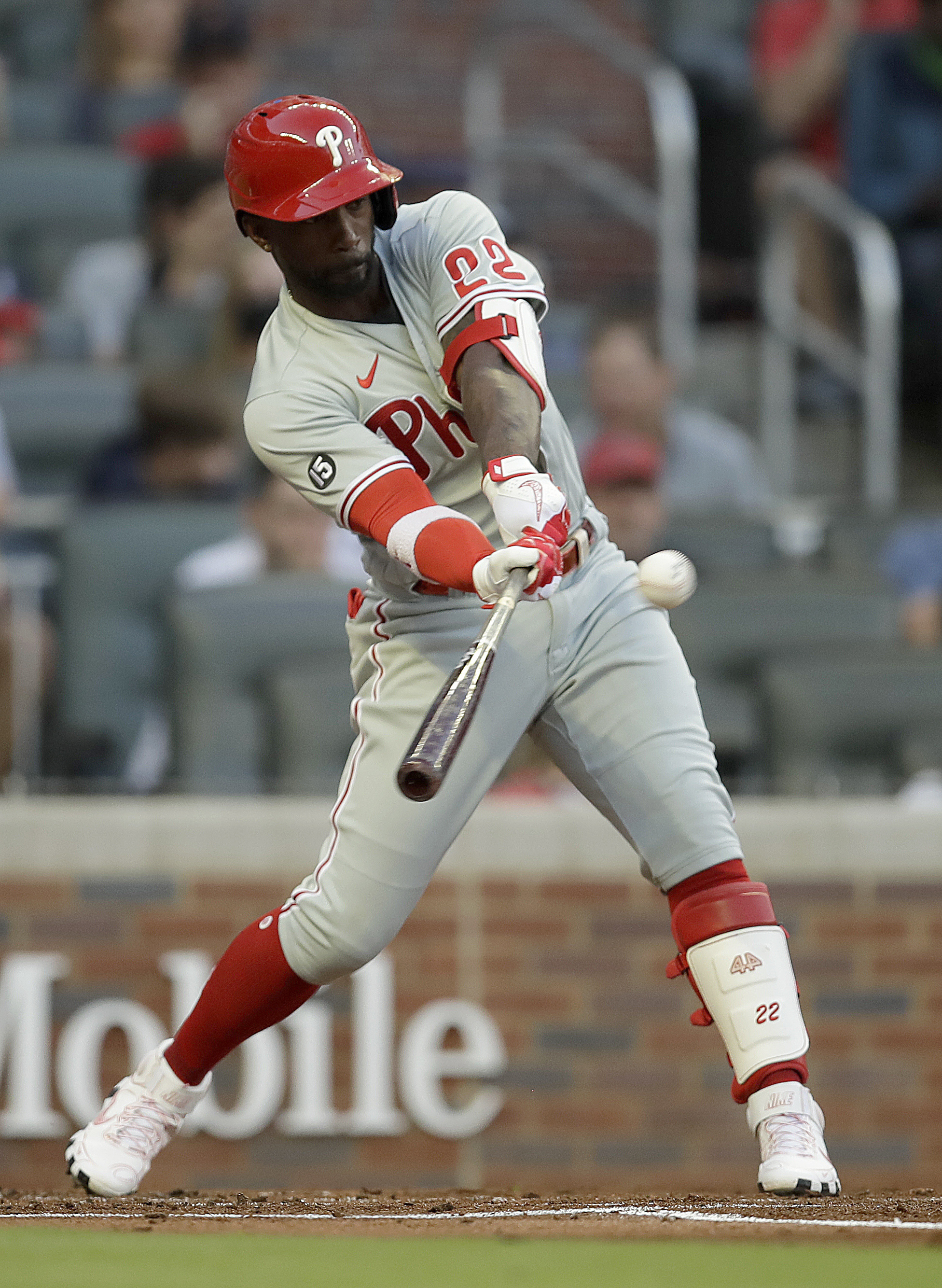 Phillies' Scott Kingery shows off results of his 'different swing' with  homer off Aaron Nola