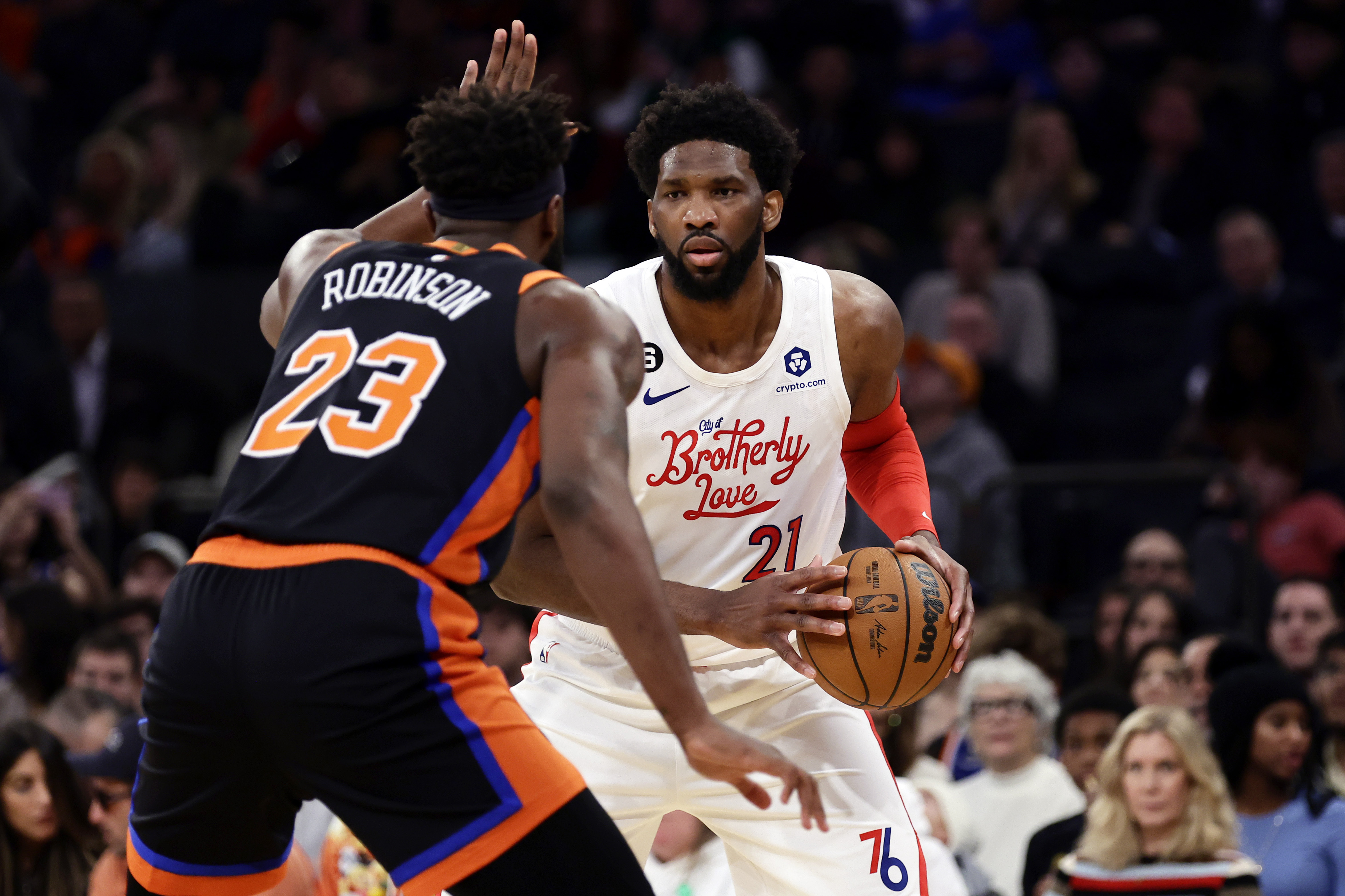 James Harden, Joel Embiid Light Up Twitter on Christmas as 76ers Roll Past  Knicks, News, Scores, Highlights, Stats, and Rumors