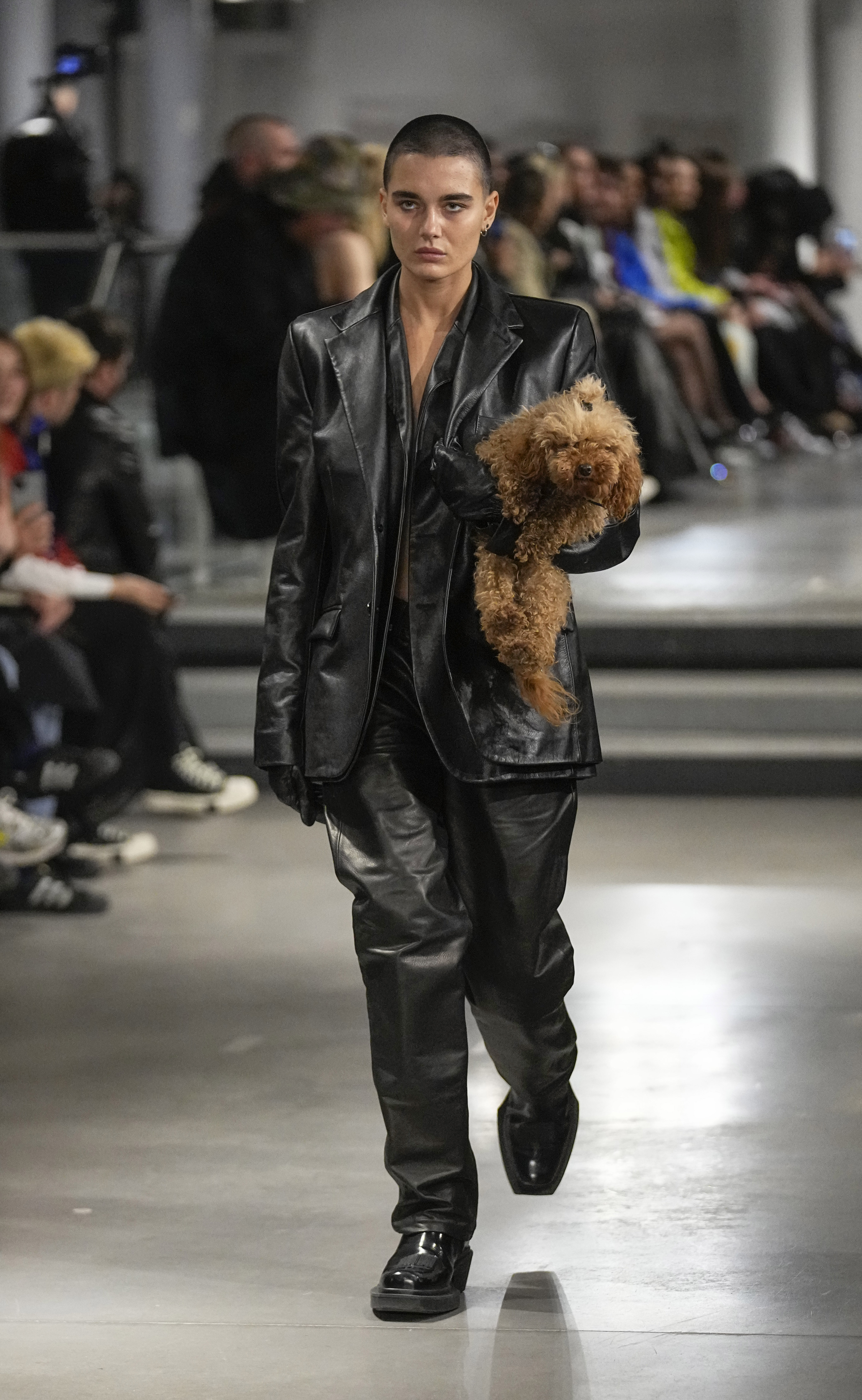 Paris Fashion: Loewe delights, VTMNTS debuts cool coats