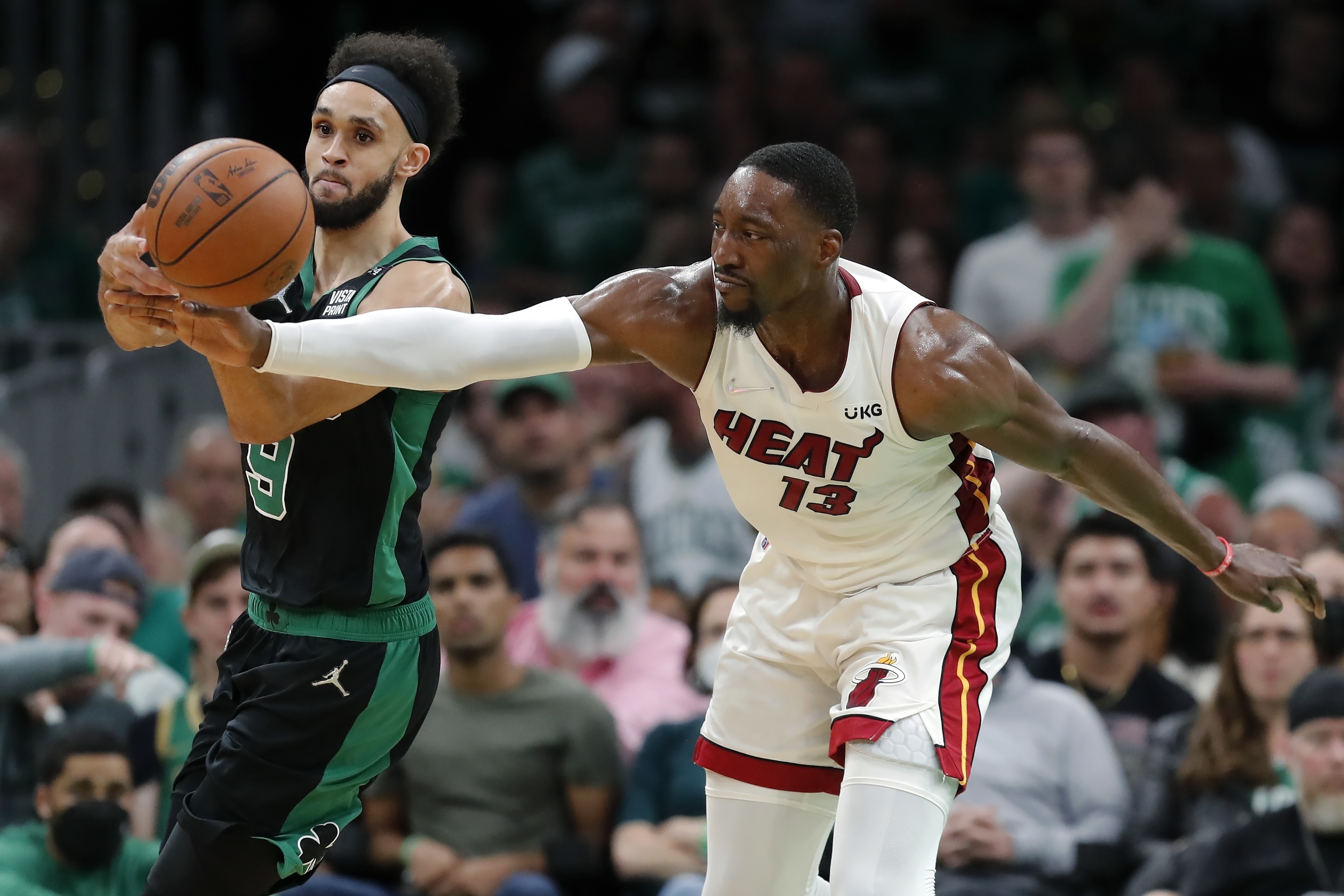 Heat's Duncan Robinson taunted Celtics fans over vulgar texts