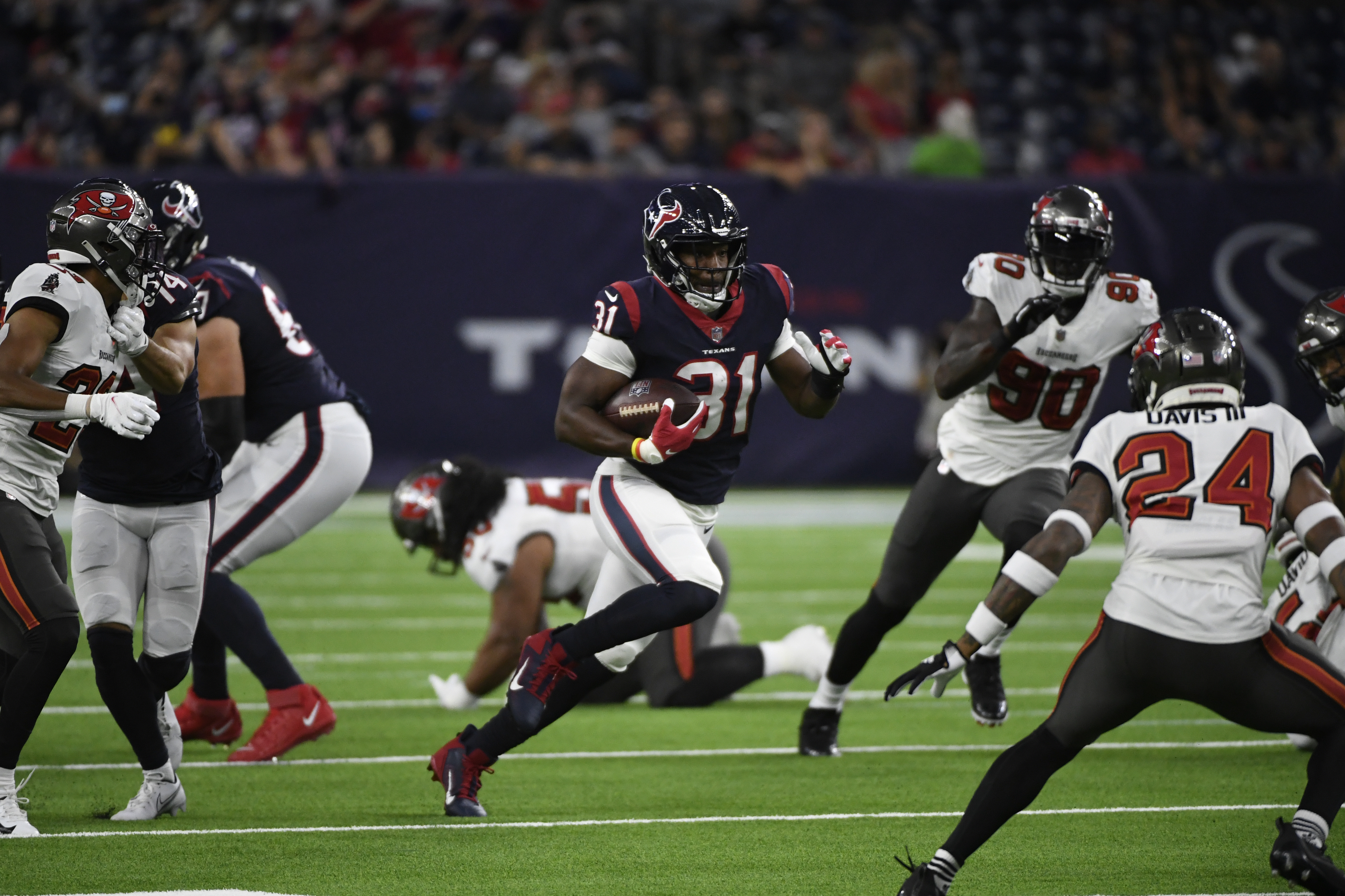 Texans vs Tampa Bay Buccaneers 