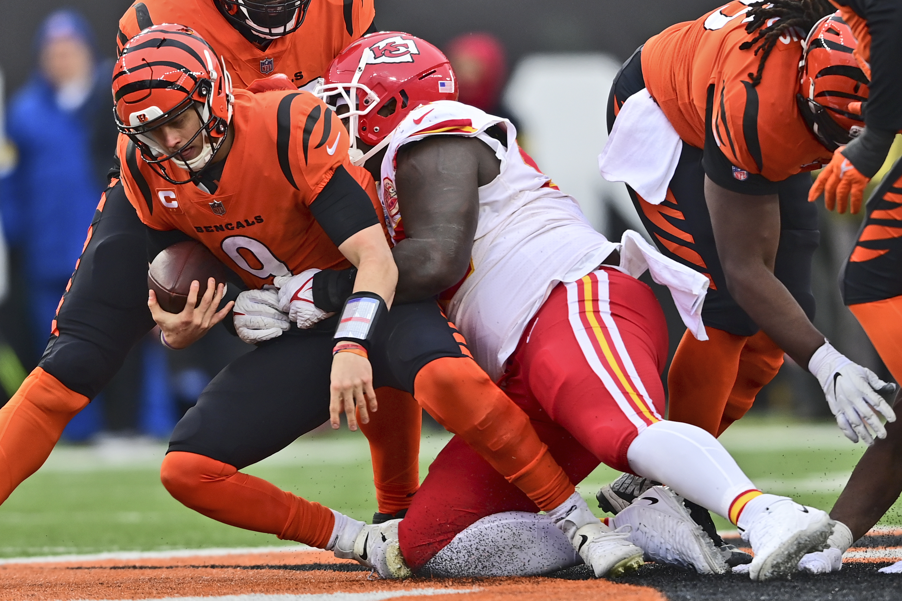 Worst to first: Bengals clinch AFC North title with win over the Chiefs