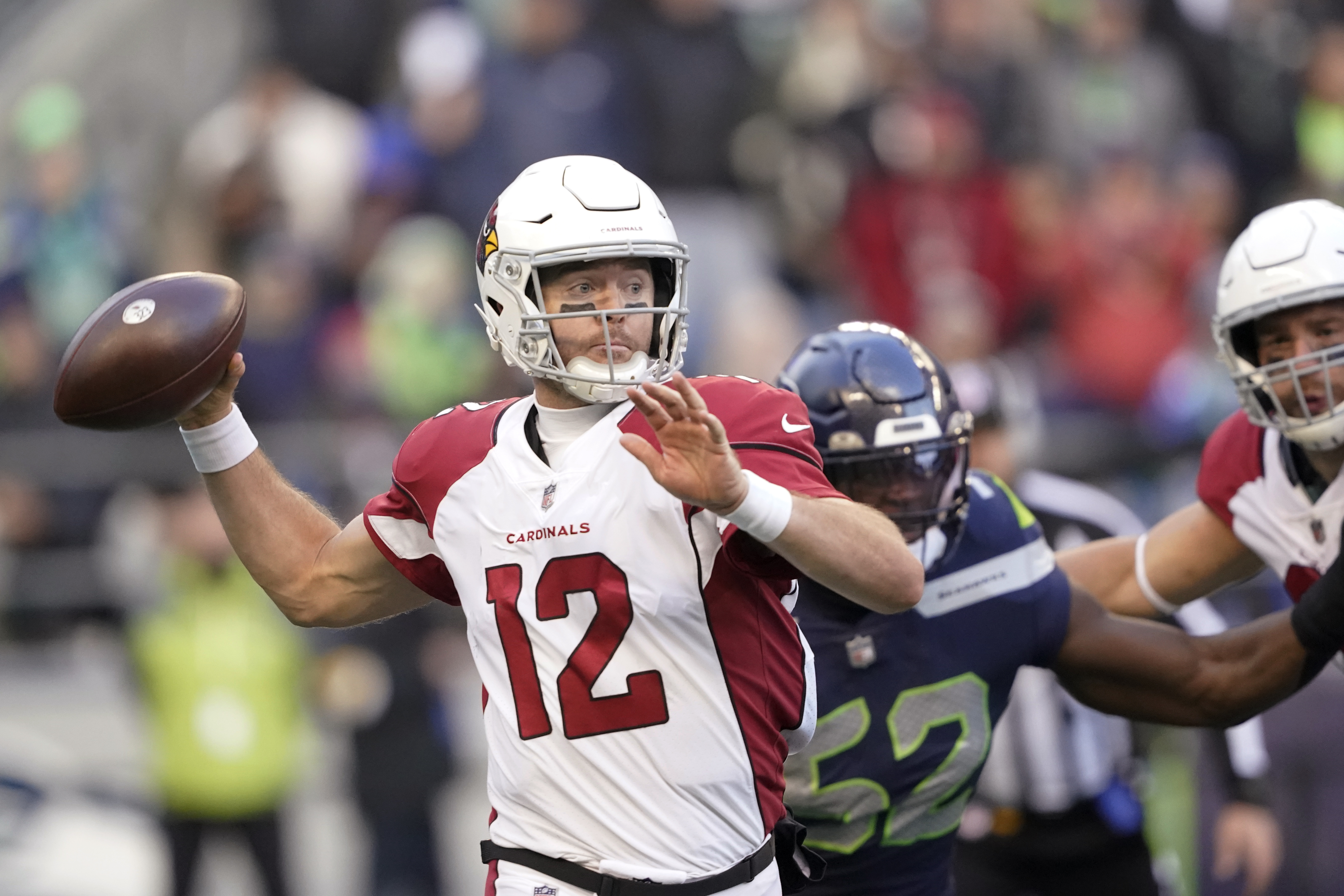 McCoy leads Cardinals to decisive 23-13 win over Seahawks