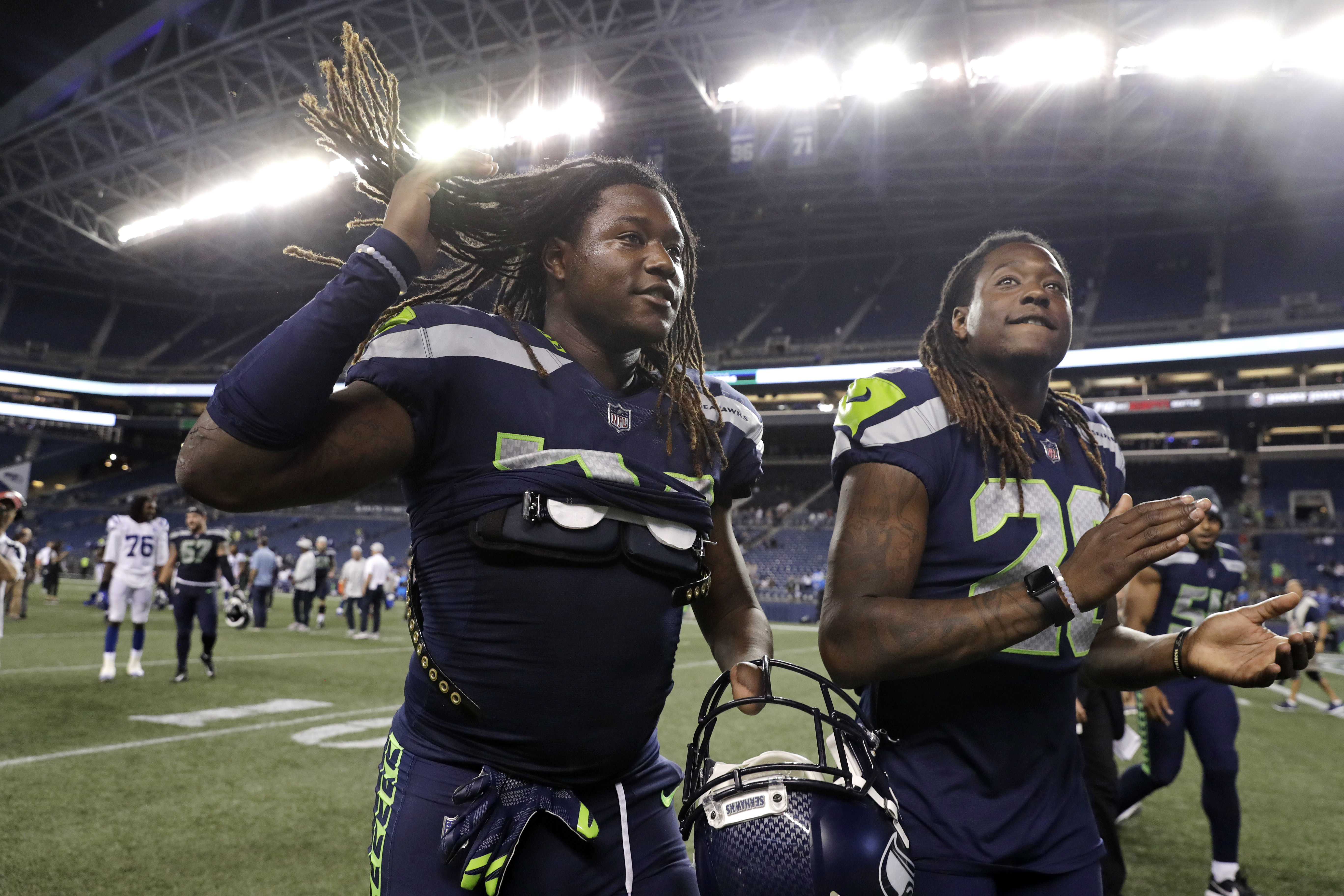 Miami Dolphins sign ex-Seattle Seahawks LB Shaquem Griffin to 1