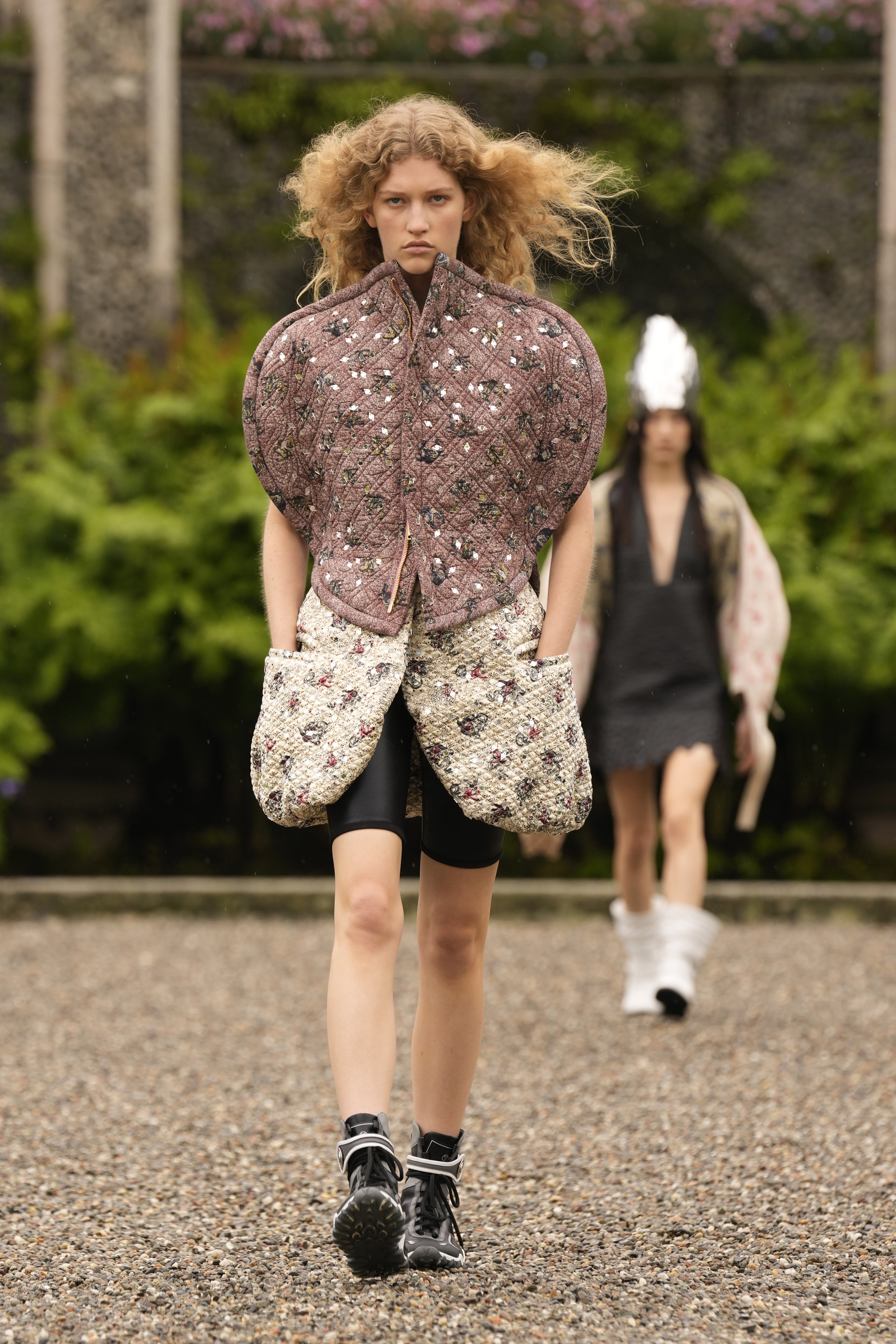 Louis Vuitton takes Baroque and botanical cues from Italy's Isola