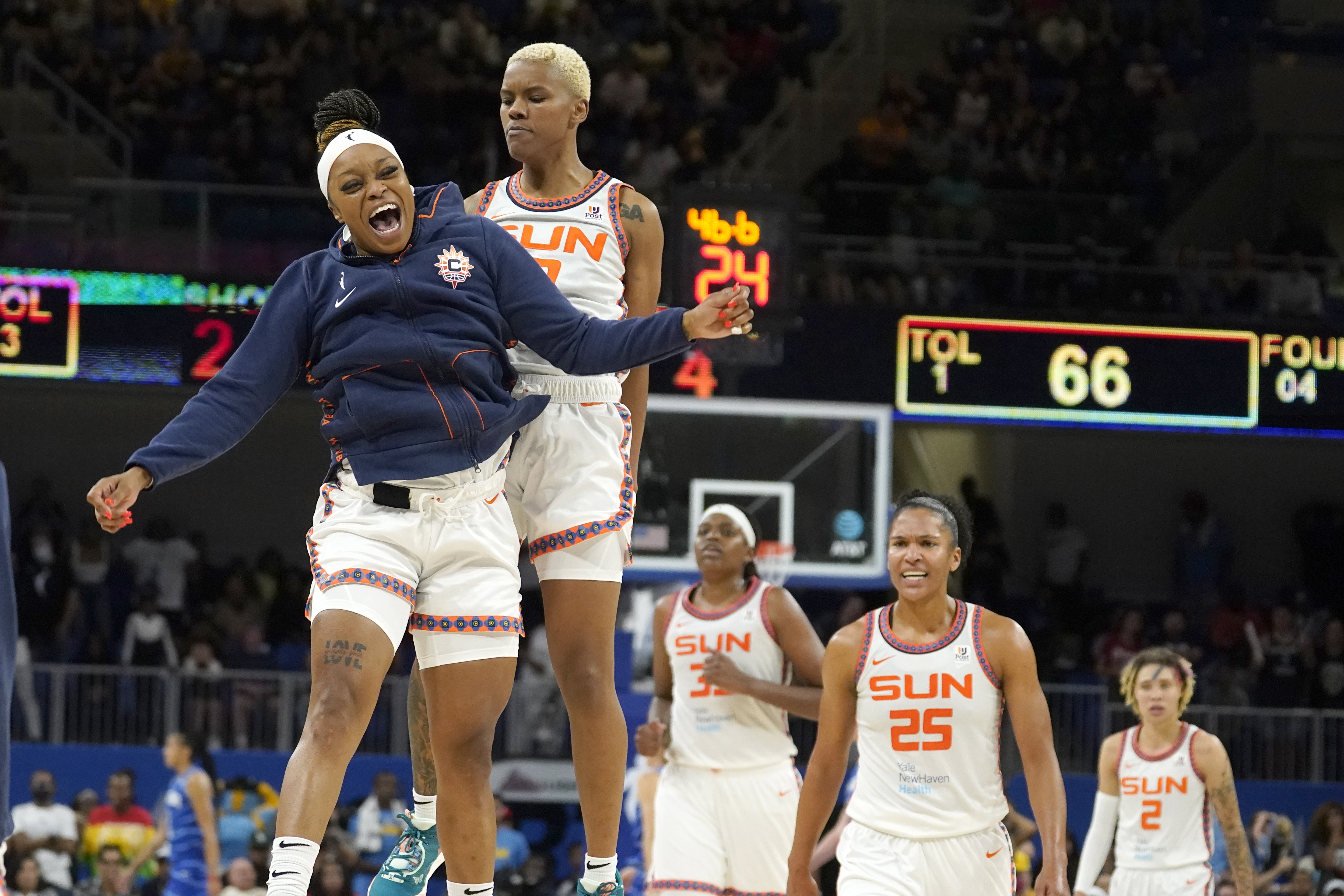 Candace Parker says she won't play Team USA basketball anymore