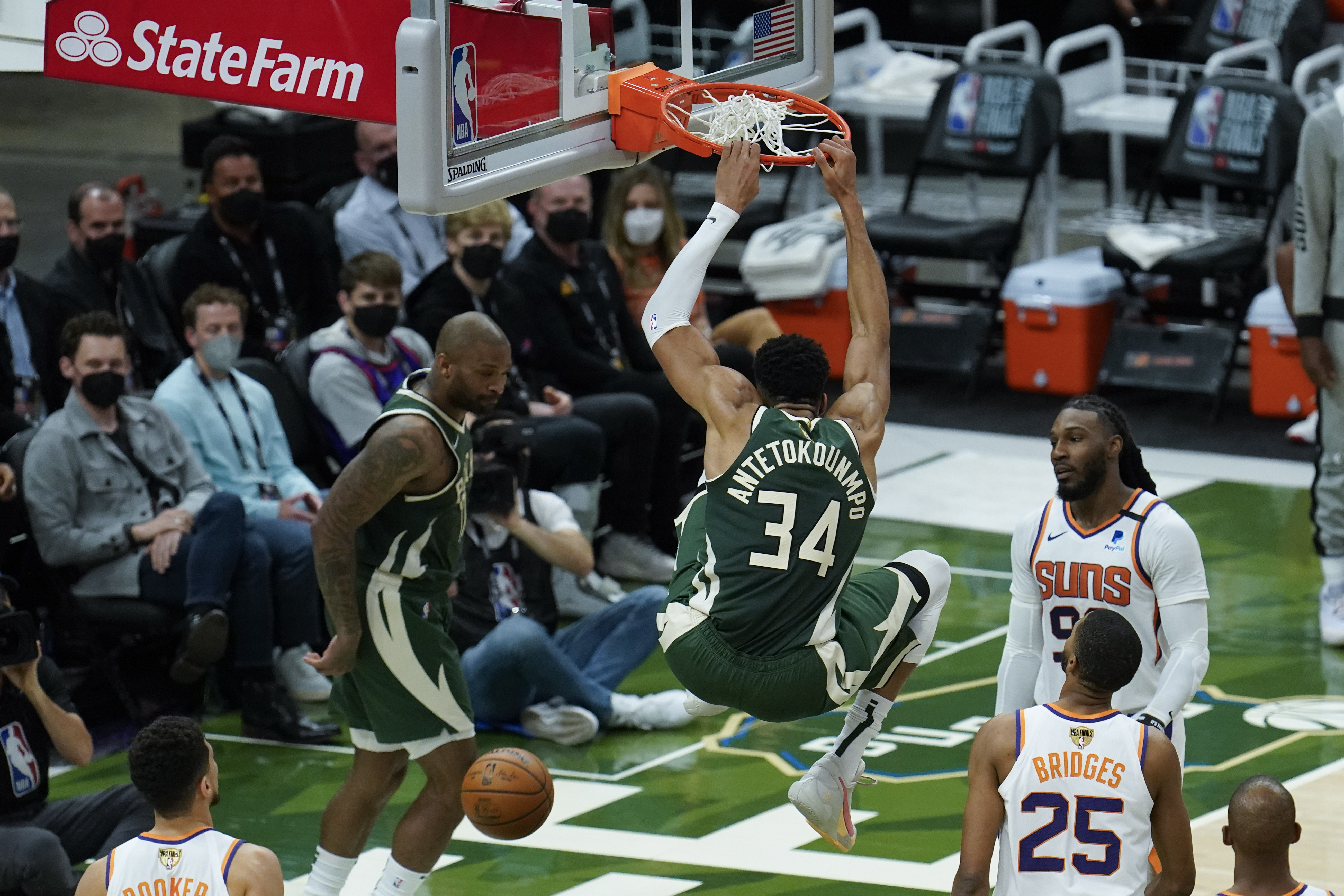 NBA Finals: Giannis, Milwaukee's patience pays off with long