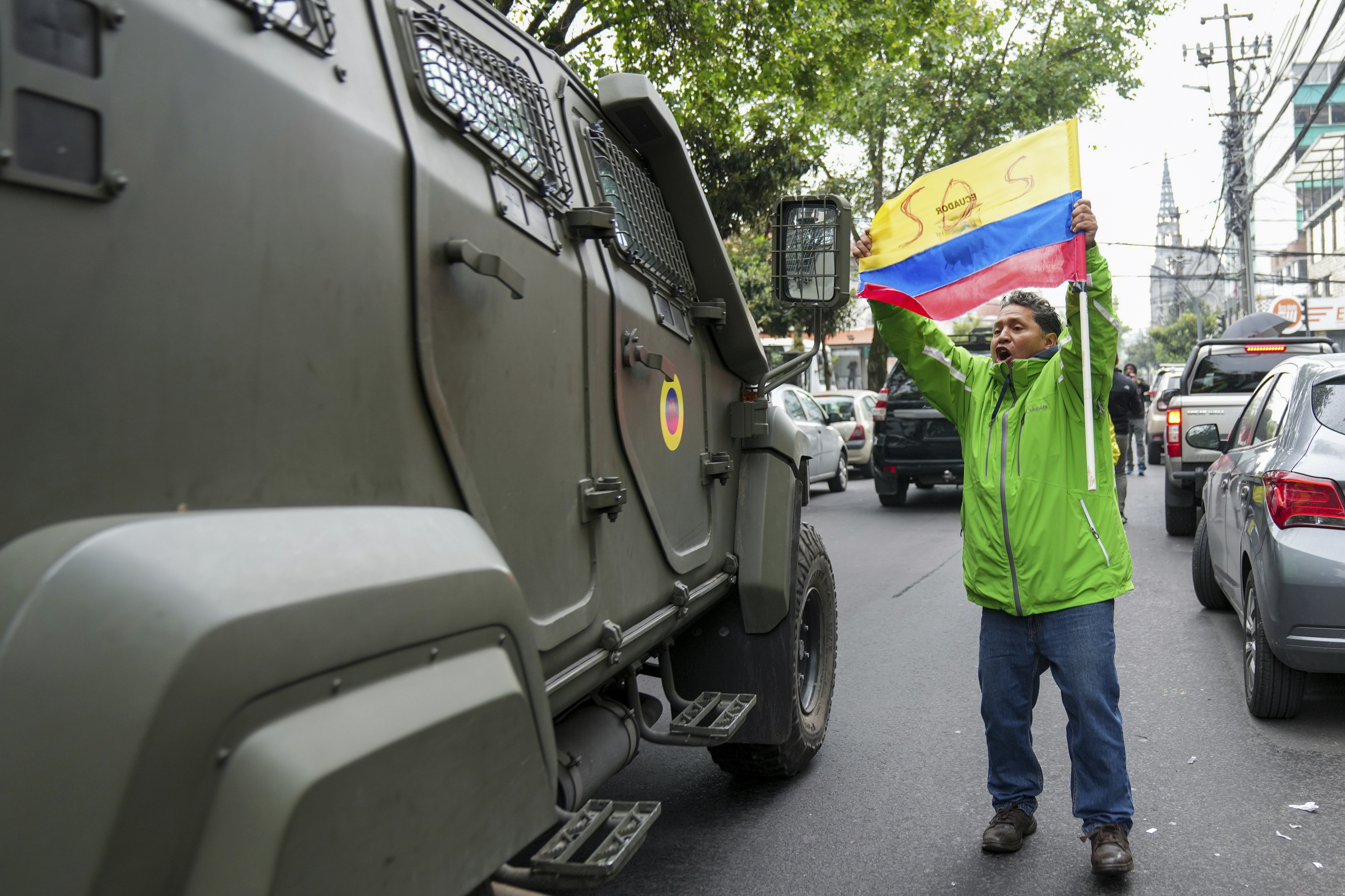 Mexico severs diplomatic ties with Ecuador after police storm its embassy  to arrest politician